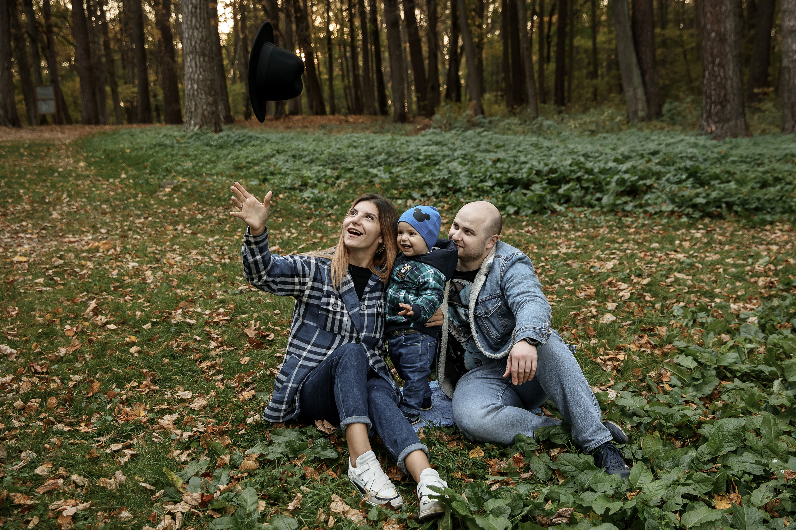 Семейная съемка в усадьбе Полотняный Завод. Свадебный фотограф Колесников Антон