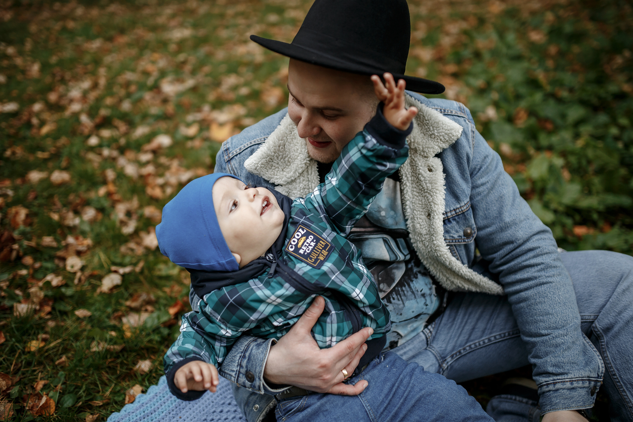 Семейная съемка в усадьбе Полотняный Завод. Свадебный фотограф Колесников Антон