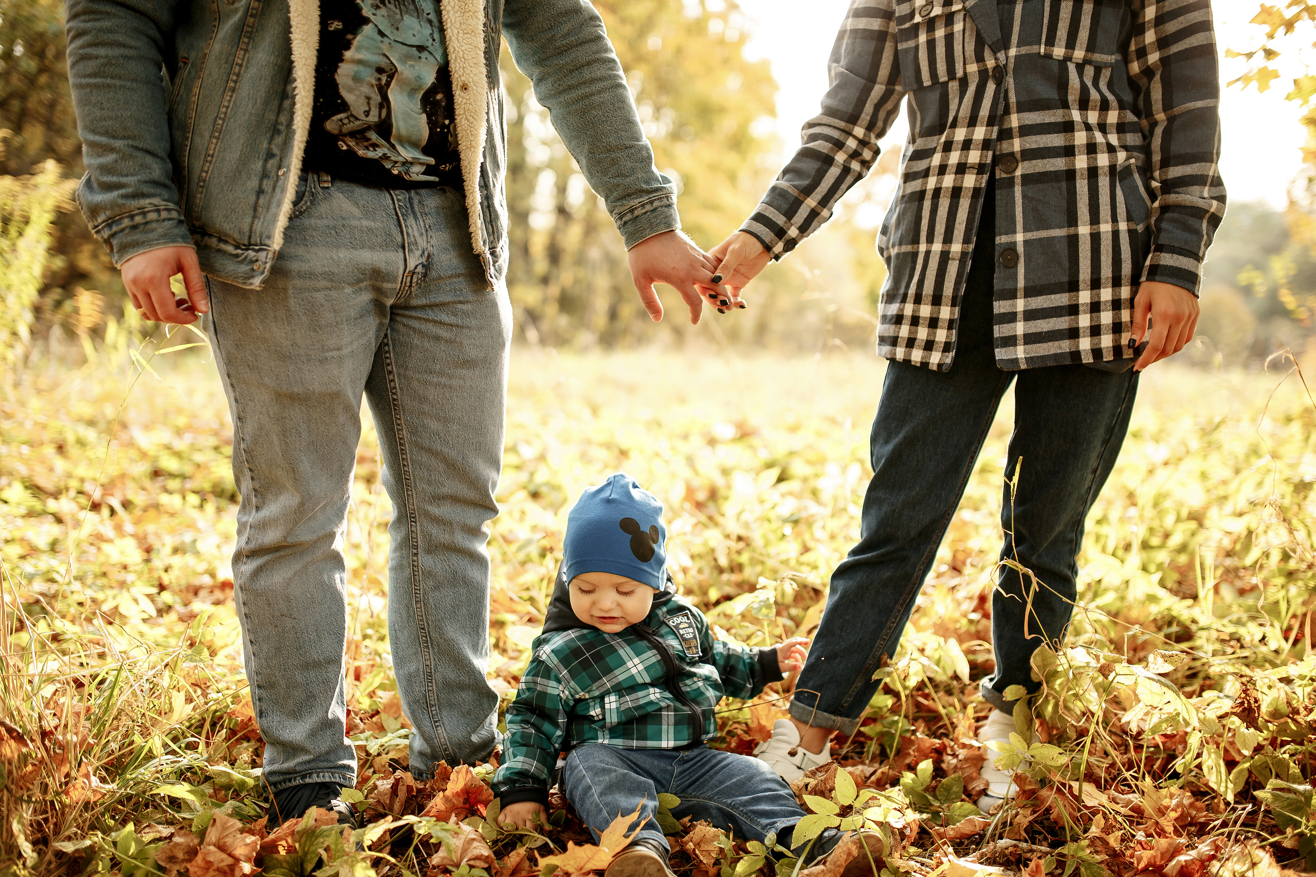 Семейная съемка в усадьбе Полотняный Завод. Свадебный фотограф Колесников Антон