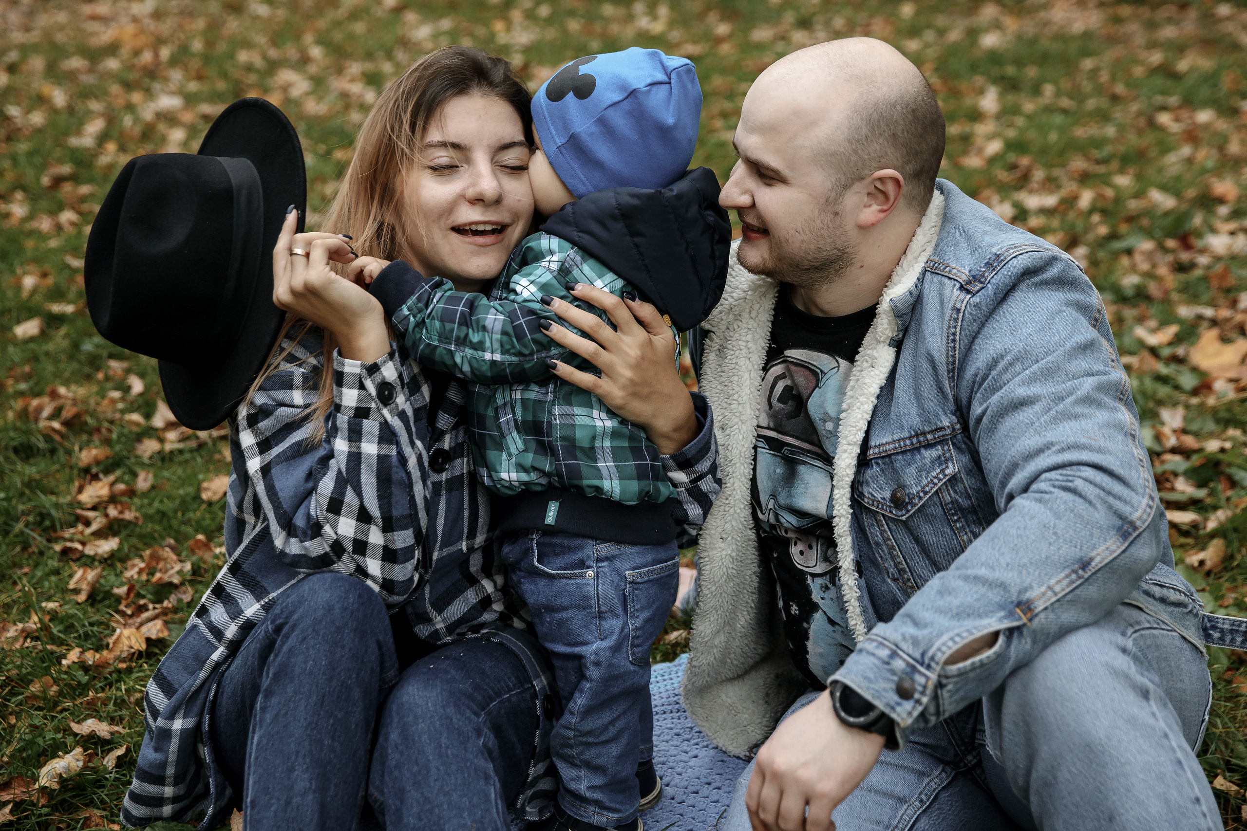Семейная съемка в усадьбе Полотняный Завод. Свадебный фотограф Колесников Антон