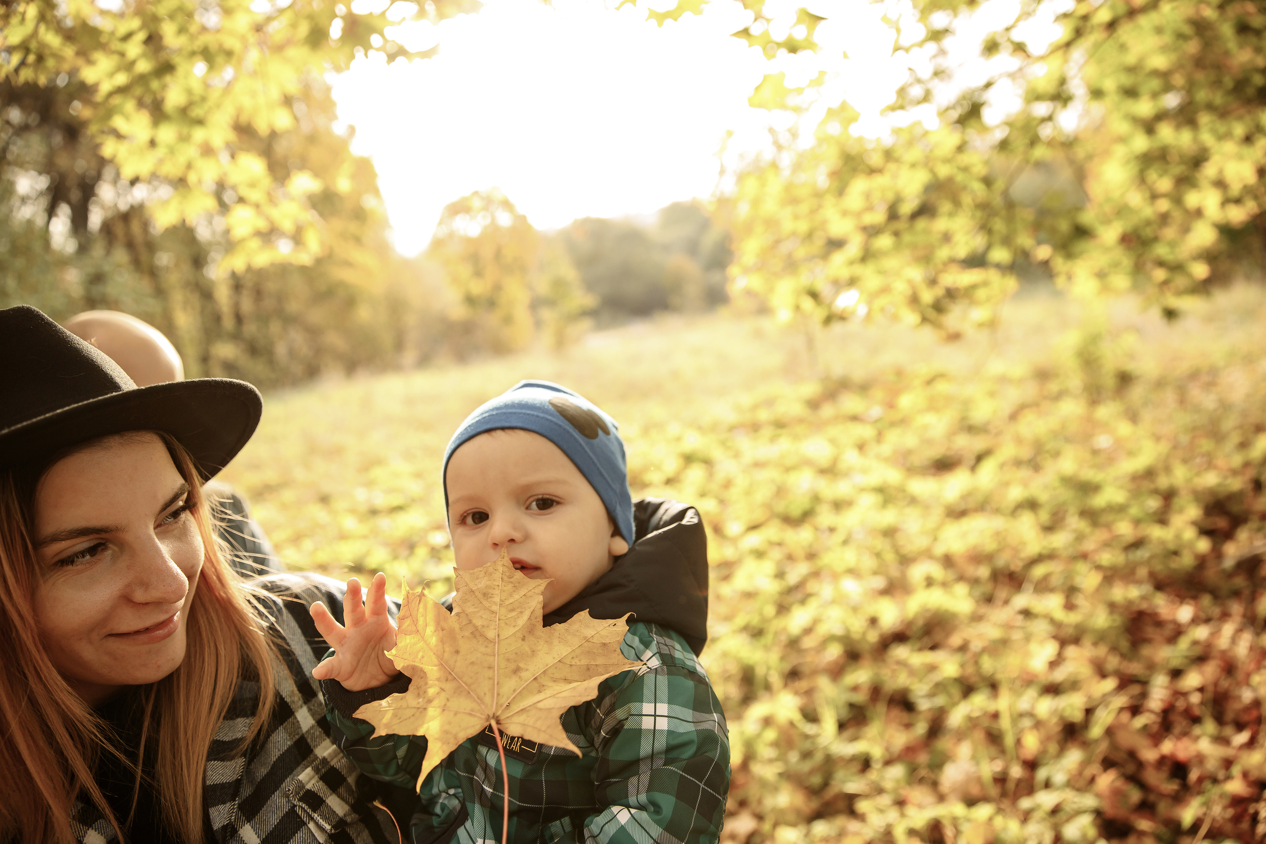 Семейная съемка в усадьбе Полотняный Завод. Свадебный фотограф Колесников Антон