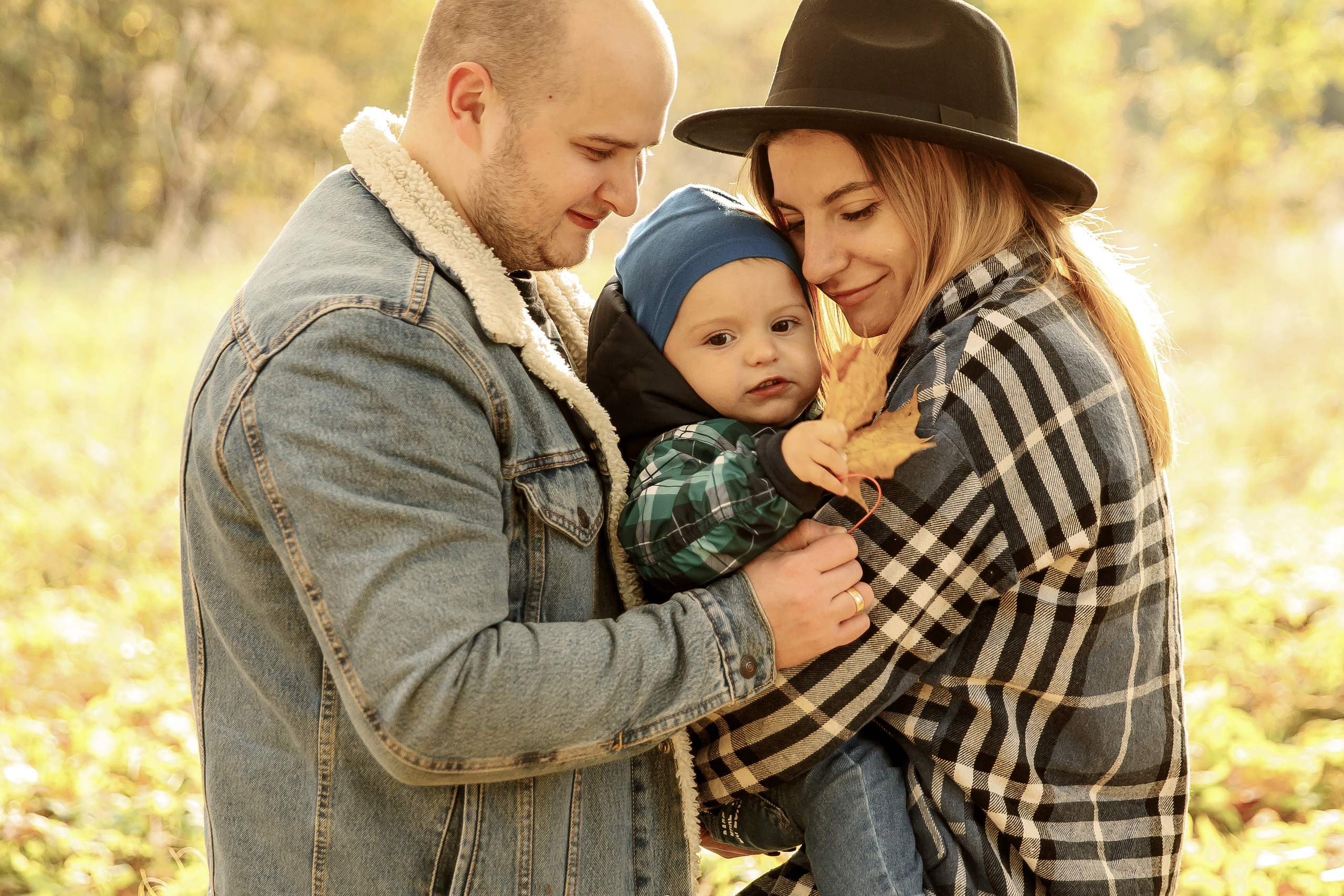 Семейная съемка в усадьбе Полотняный Завод. Свадебный фотограф Колесников Антон