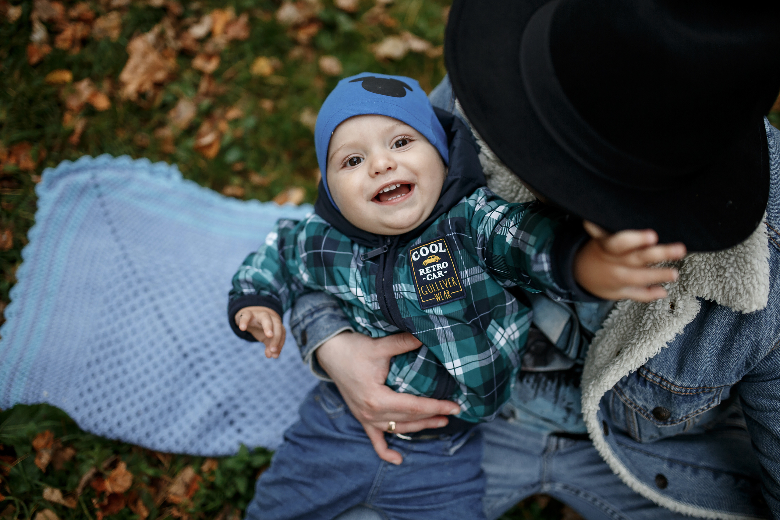 Семейная съемка в усадьбе Полотняный Завод. Свадебный фотограф Колесников Антон