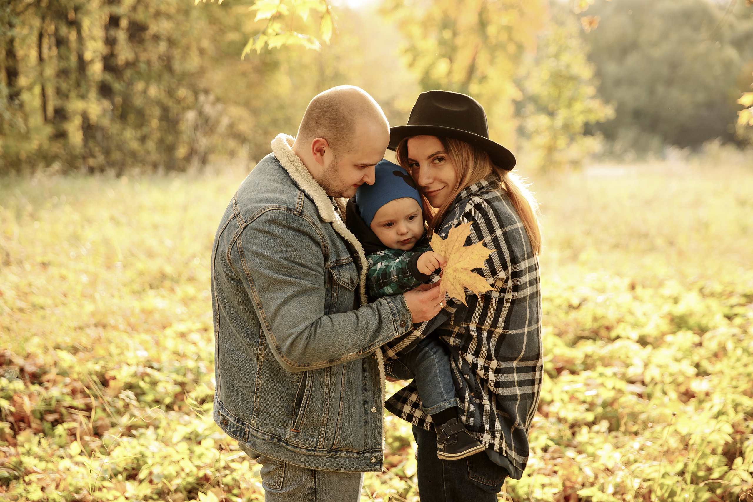 Семейная съемка в усадьбе Полотняный Завод. Свадебный фотограф Колесников Антон