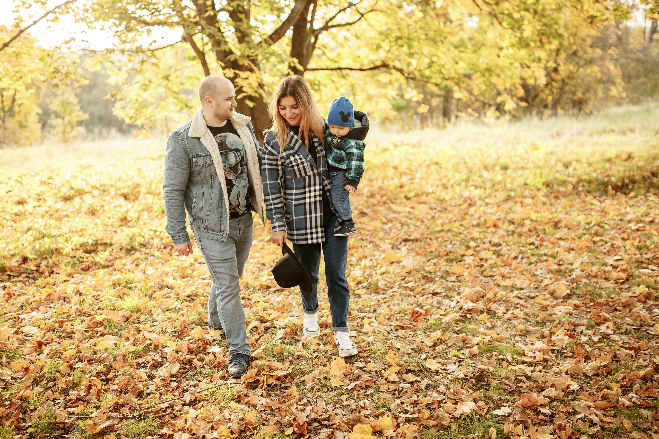 Семейная съемка в усадьбе Полотняный Завод. Свадебный фотограф Колесников Антон