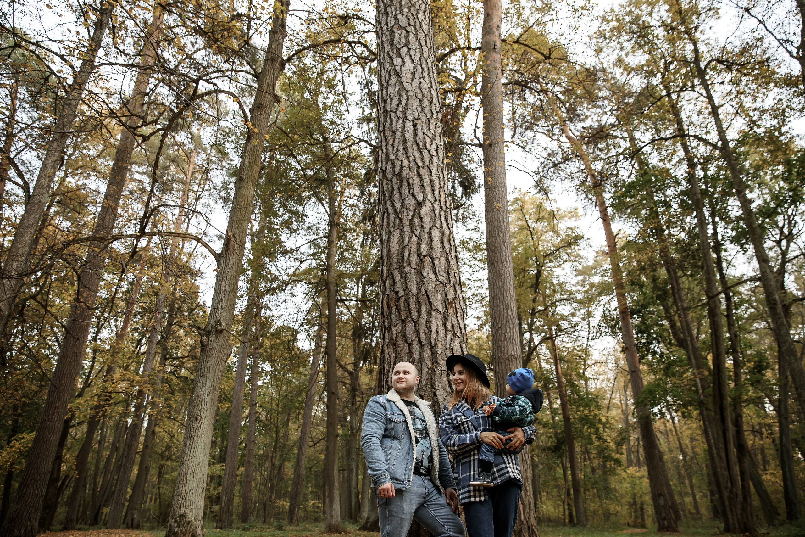 Семейная съемка в усадьбе Полотняный Завод. Свадебный фотограф Колесников Антон