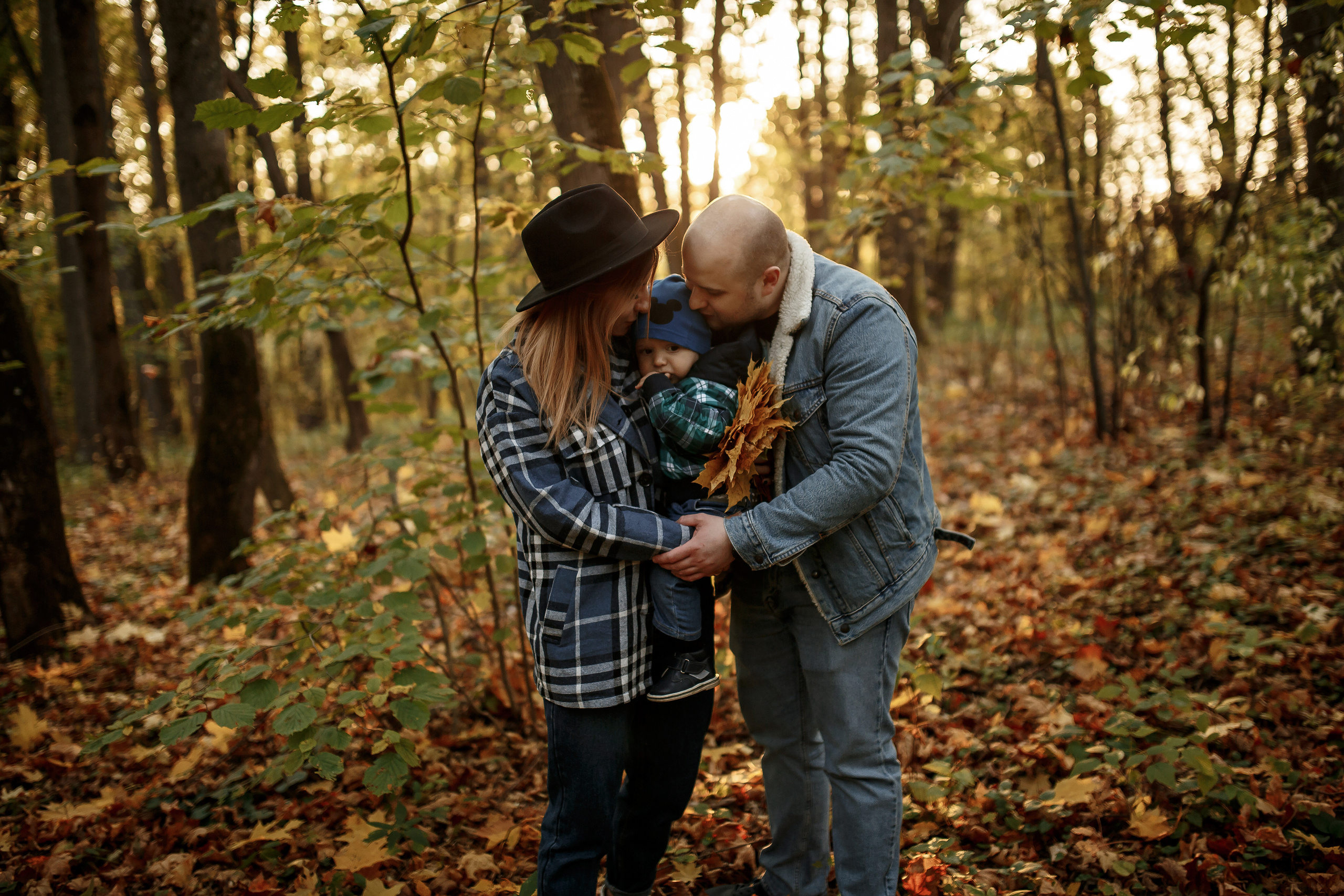 Семейная съемка в усадьбе Полотняный Завод. Свадебный фотограф Колесников Антон