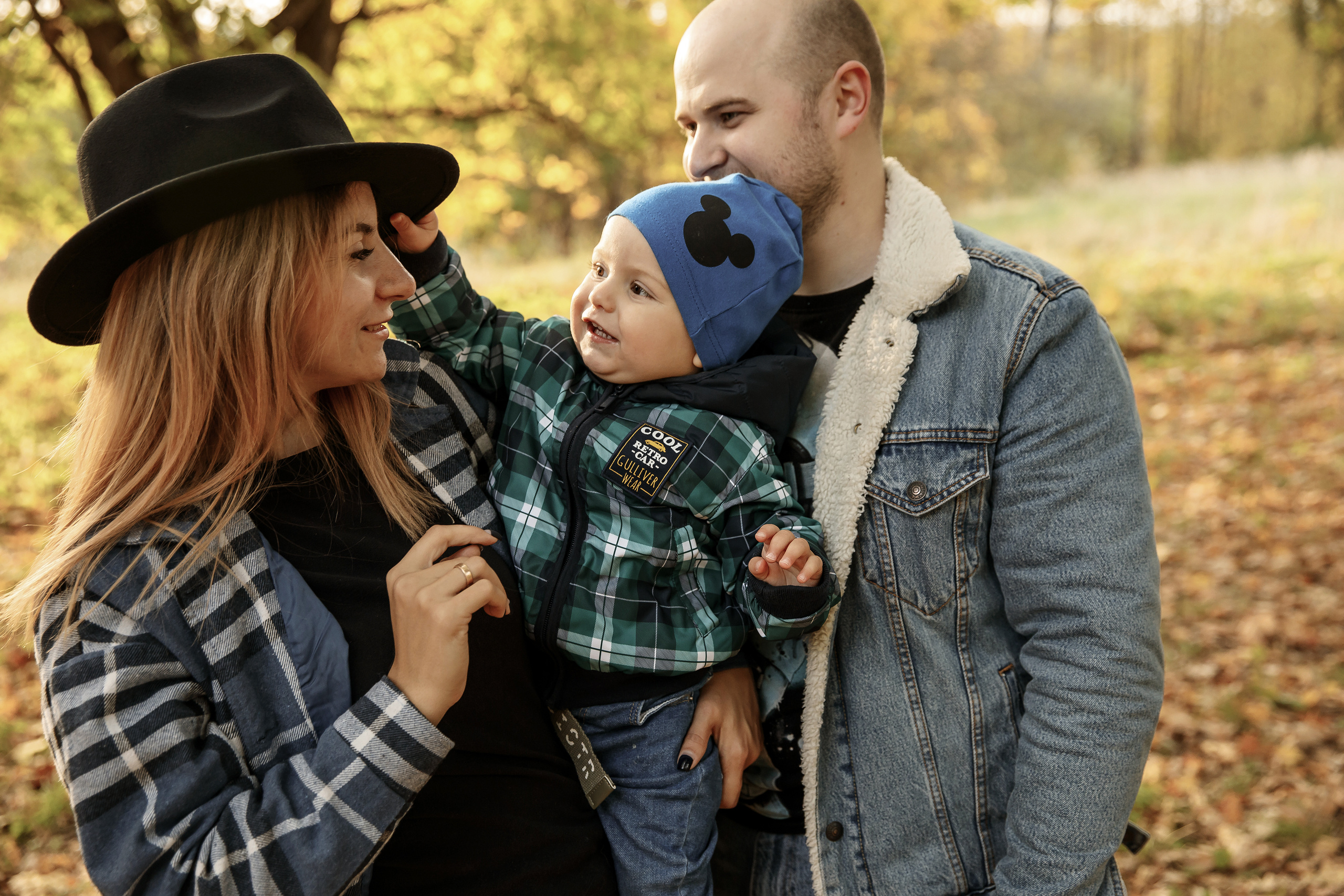 Семейная съемка в усадьбе Полотняный Завод. Свадебный фотограф Колесников Антон