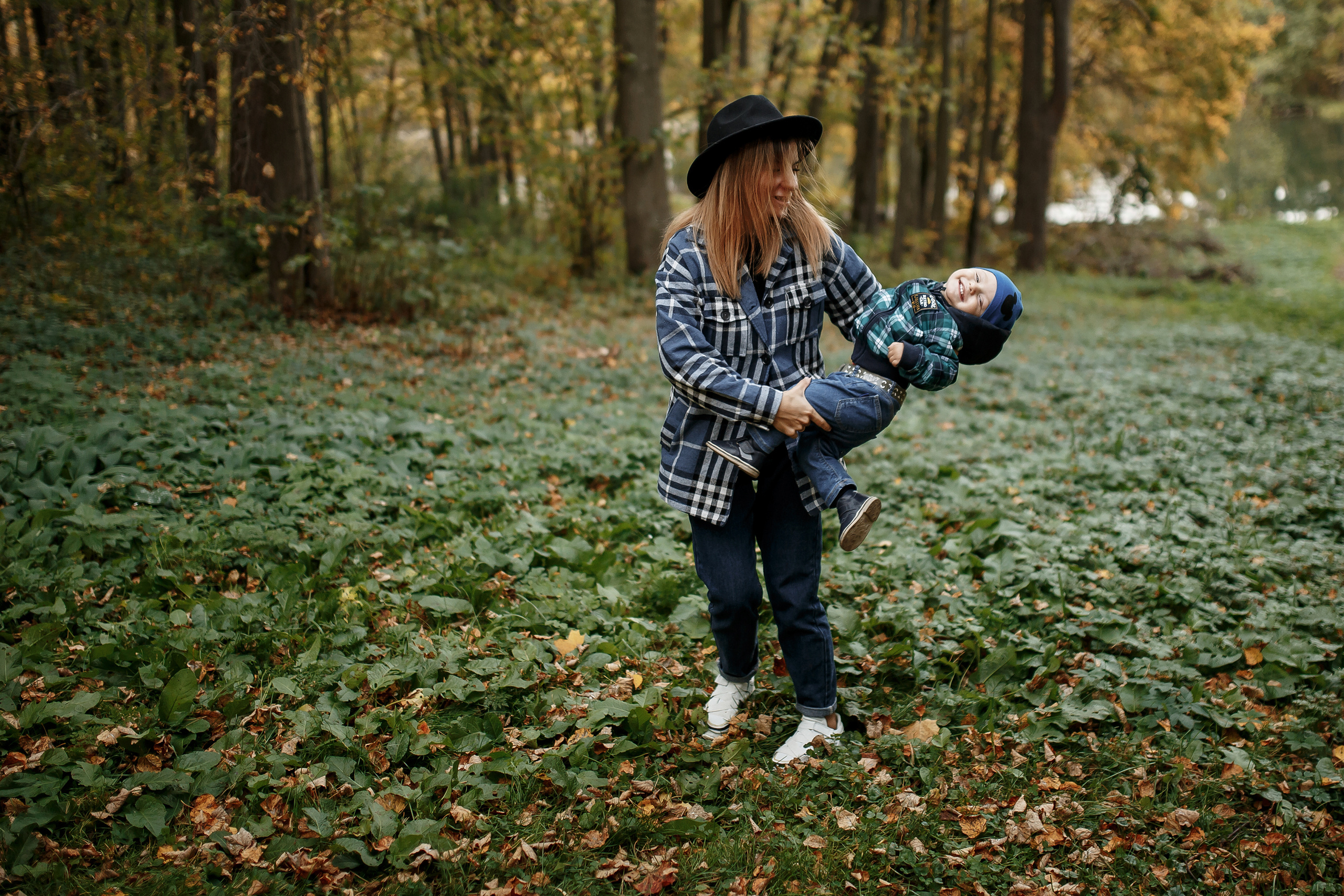 Семейная съемка в усадьбе Полотняный Завод. Свадебный фотограф Колесников Антон