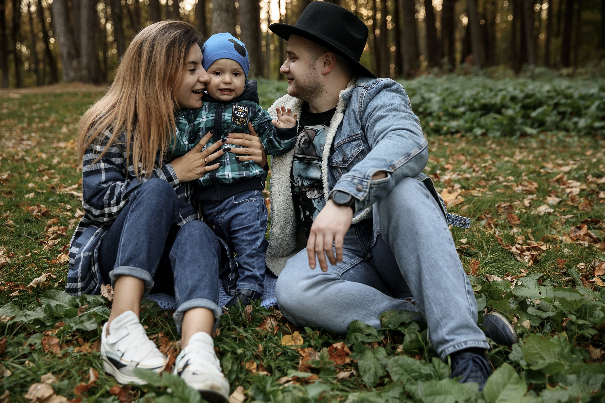 Семейная съемка в усадьбе Полотняный Завод. Свадебный фотограф Колесников Антон