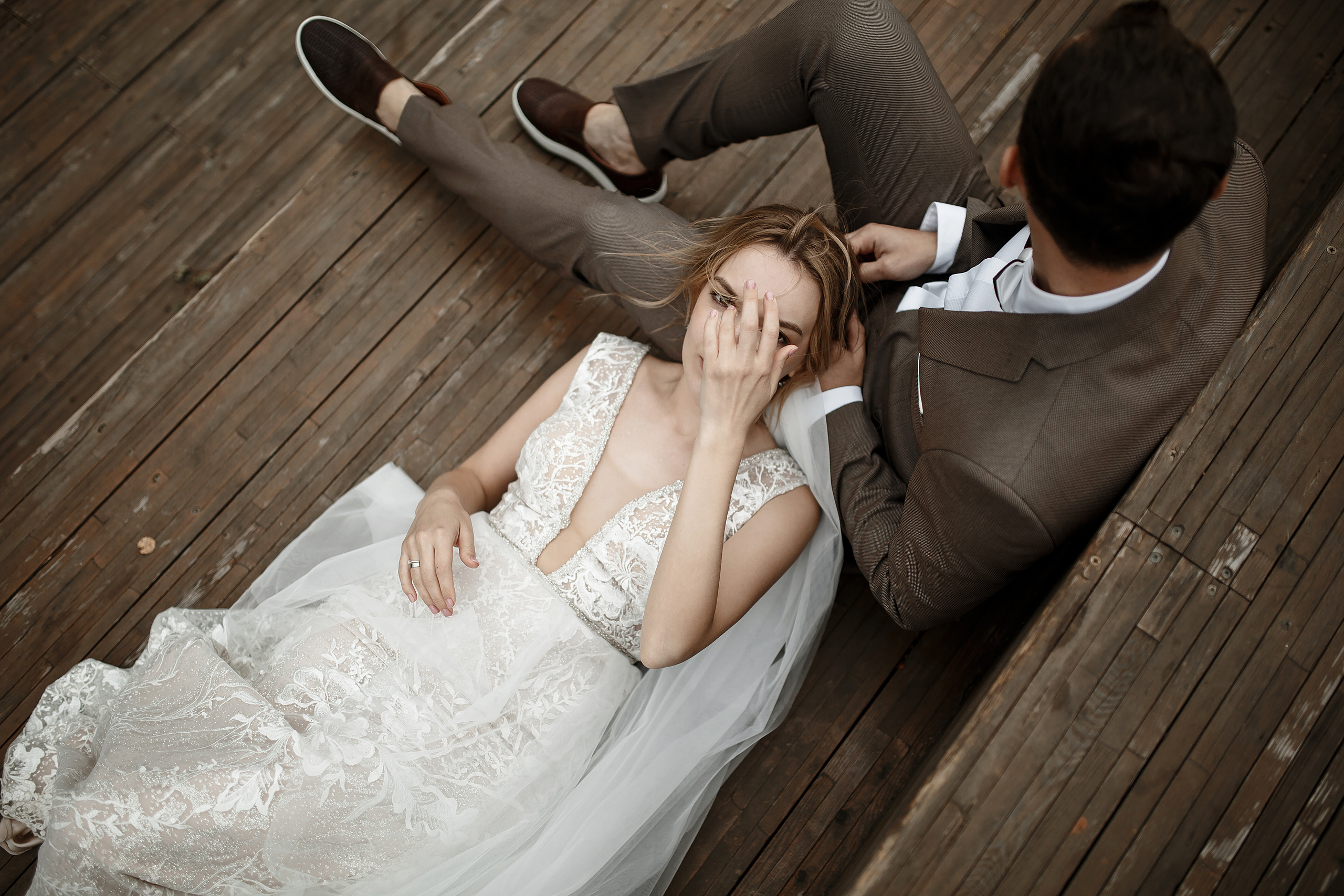 Анонс свадебного дня Владимир и Илона. Свадебный фотограф Колесников Антон