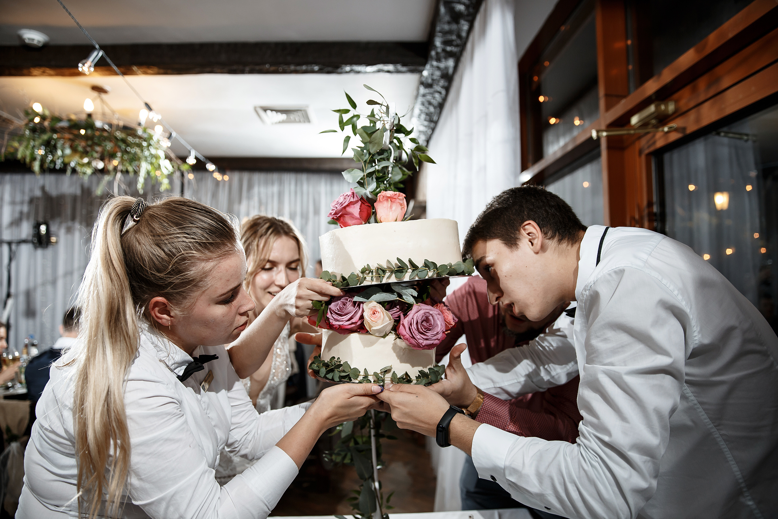 Анонс свадебного дня Владимир и Илона. Свадебный фотограф Колесников Антон