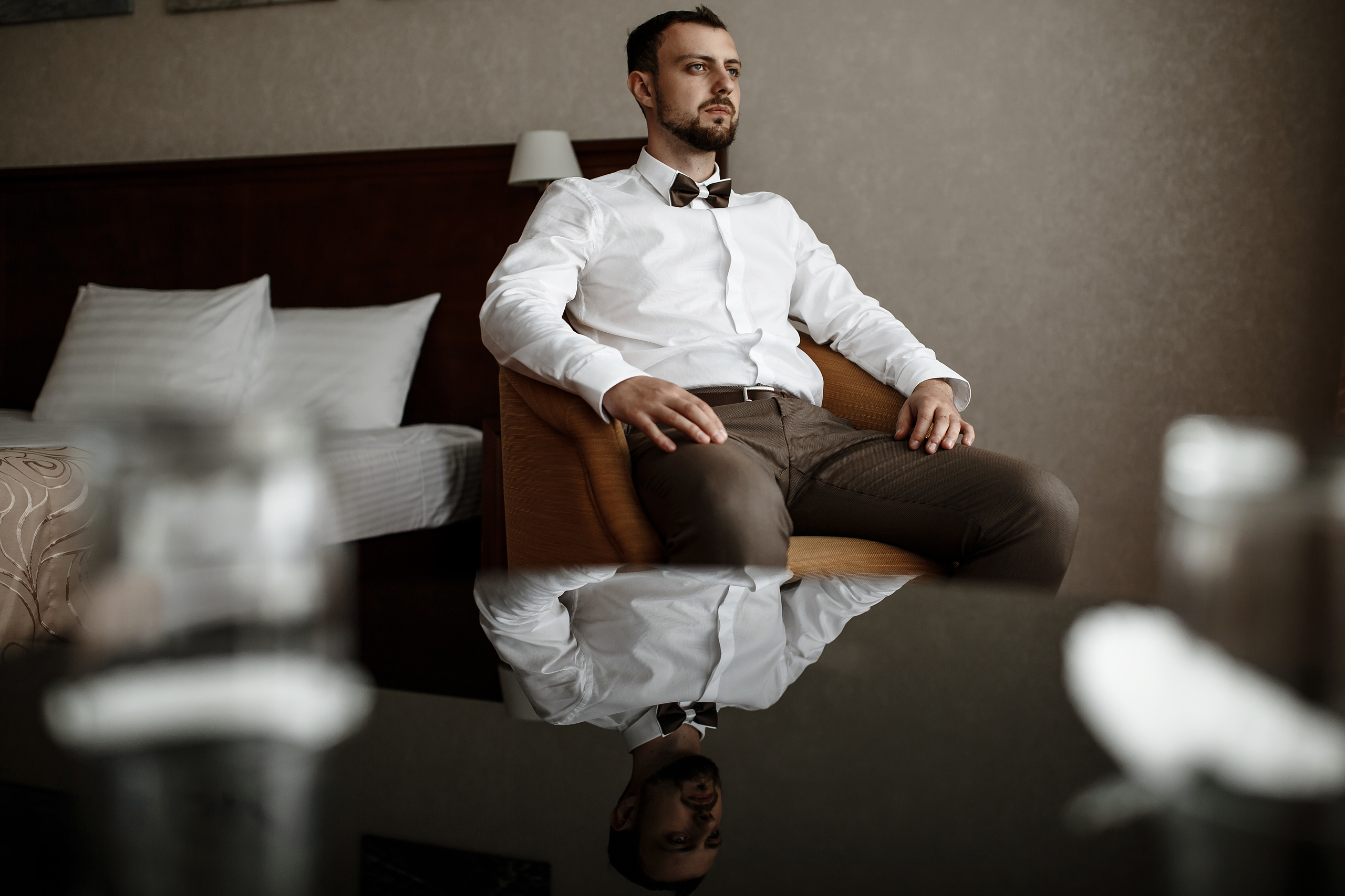 Анонс свадебного дня Владимир и Илона. Свадебный фотограф Колесников Антон