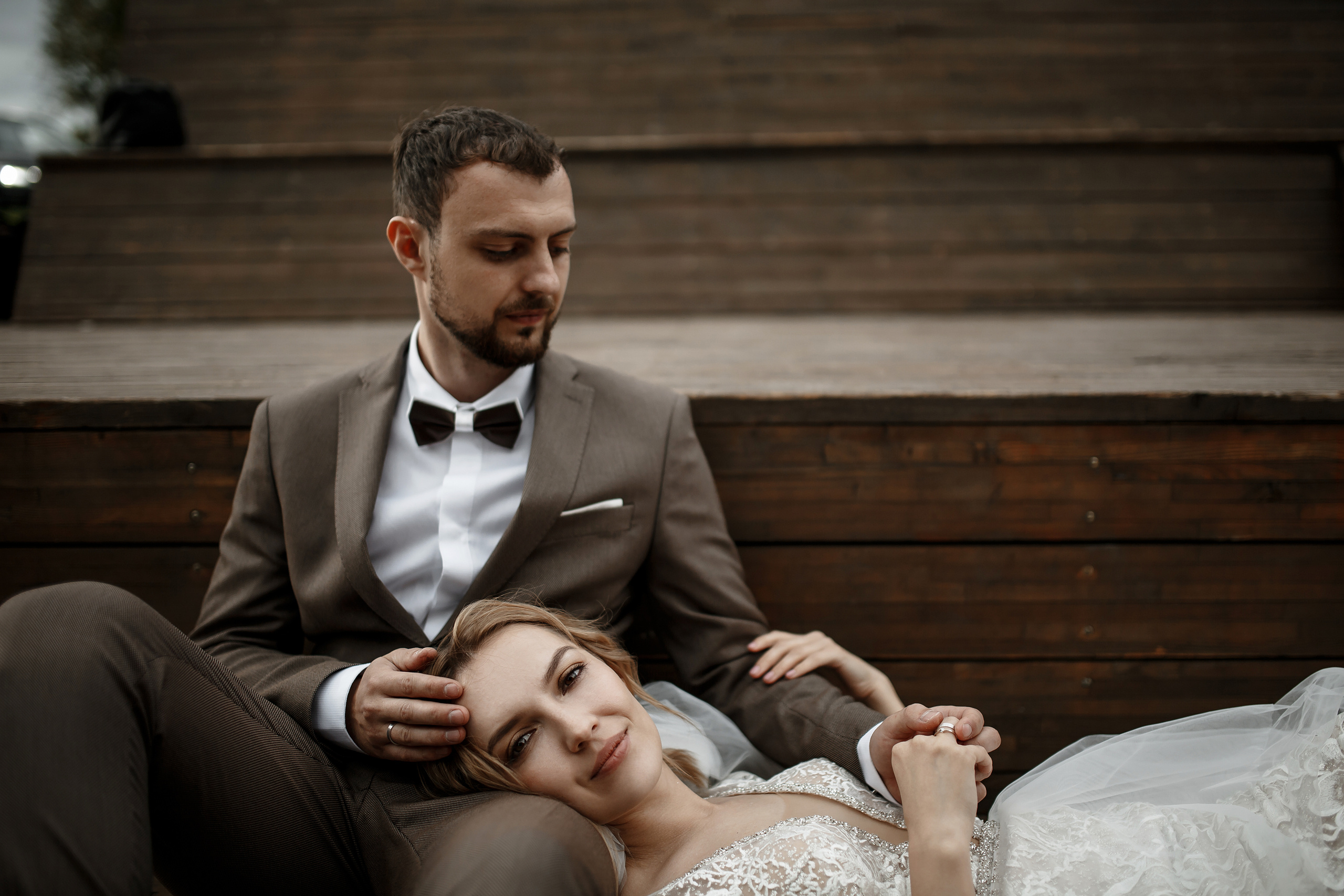 Анонс свадебного дня Владимир и Илона. Свадебный фотограф Колесников Антон