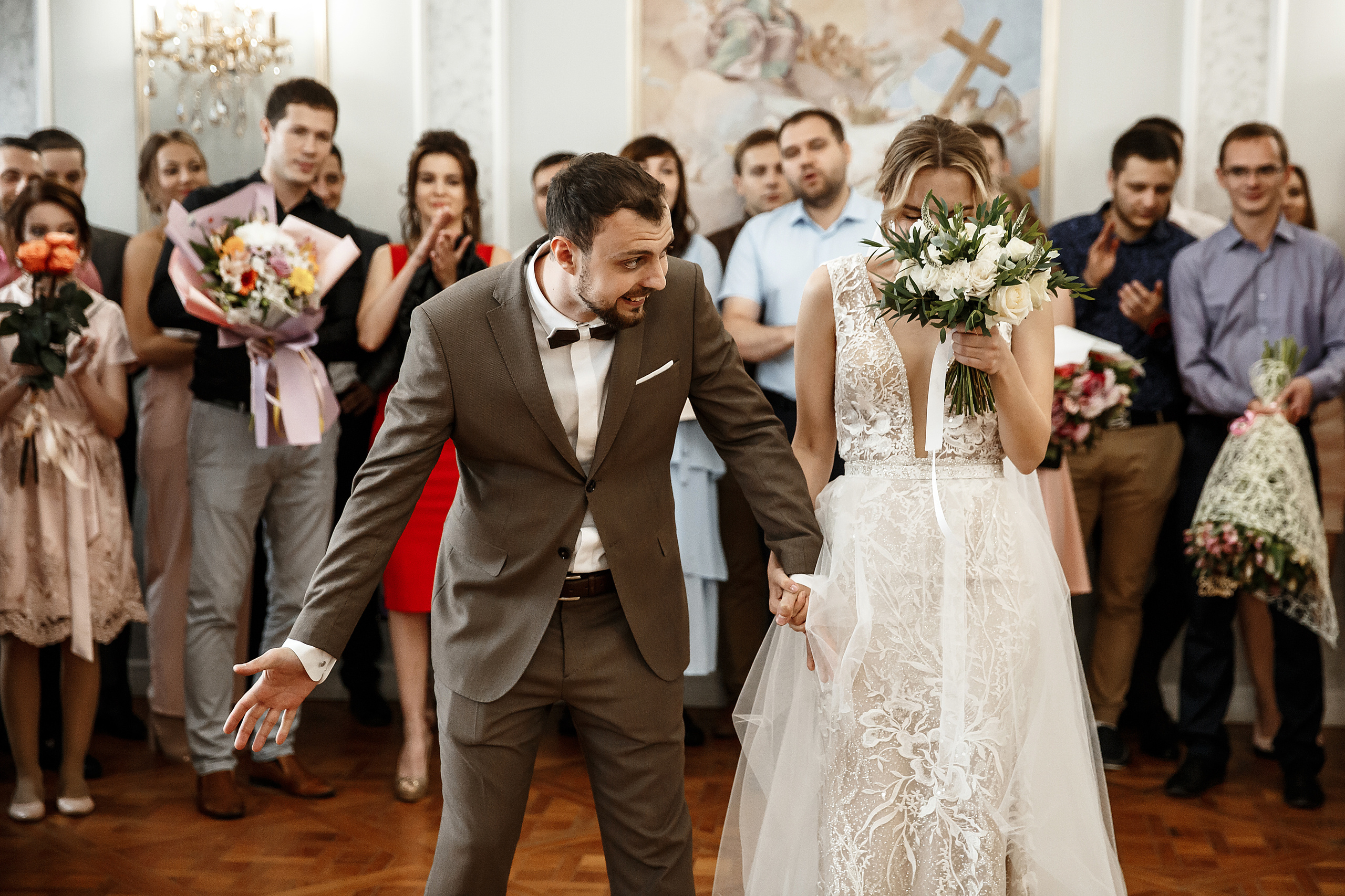 Анонс свадебного дня Владимир и Илона. Свадебный фотограф Колесников Антон