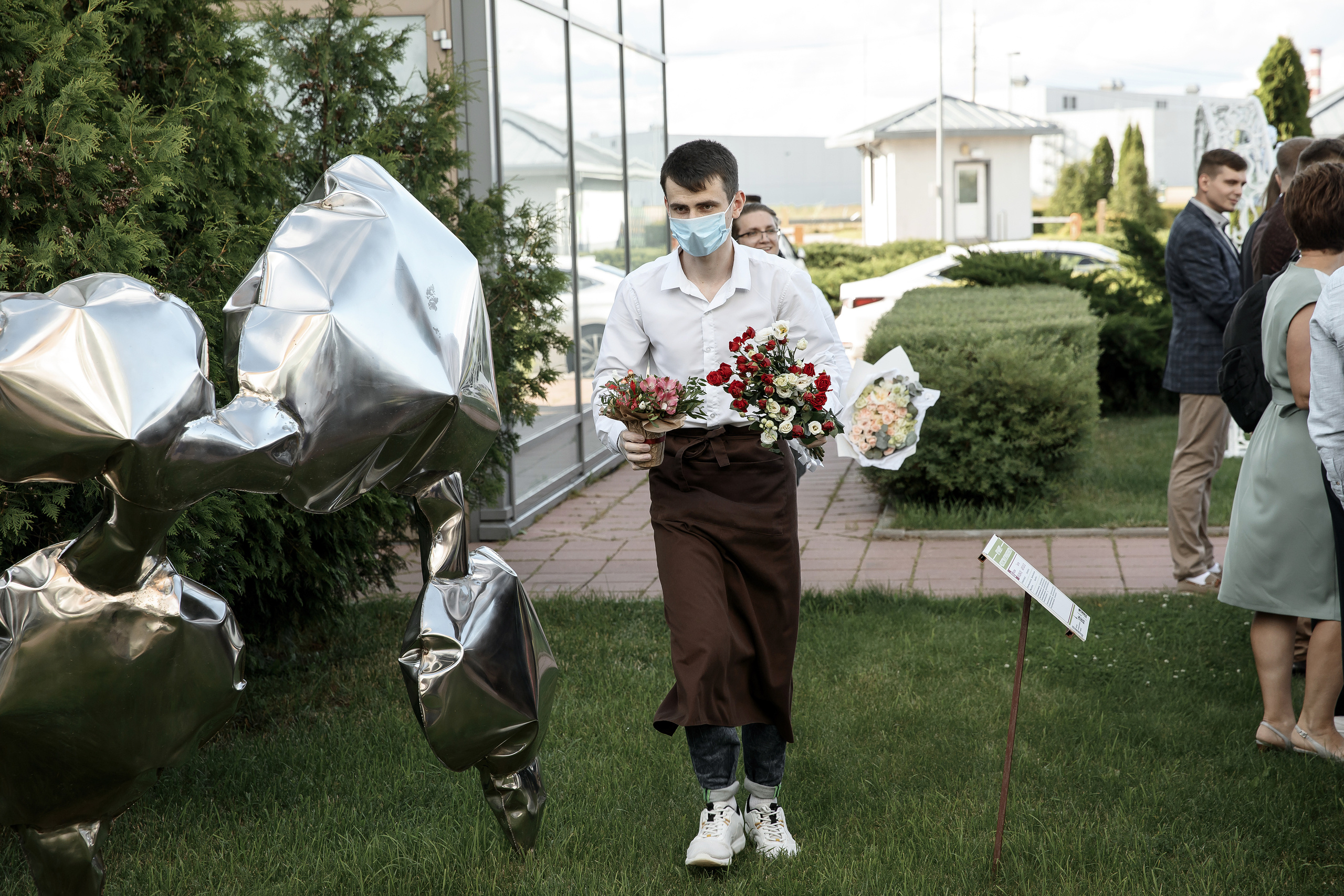 Свадебный день Константин и Мария. Свадебный фотограф Колесников Антон