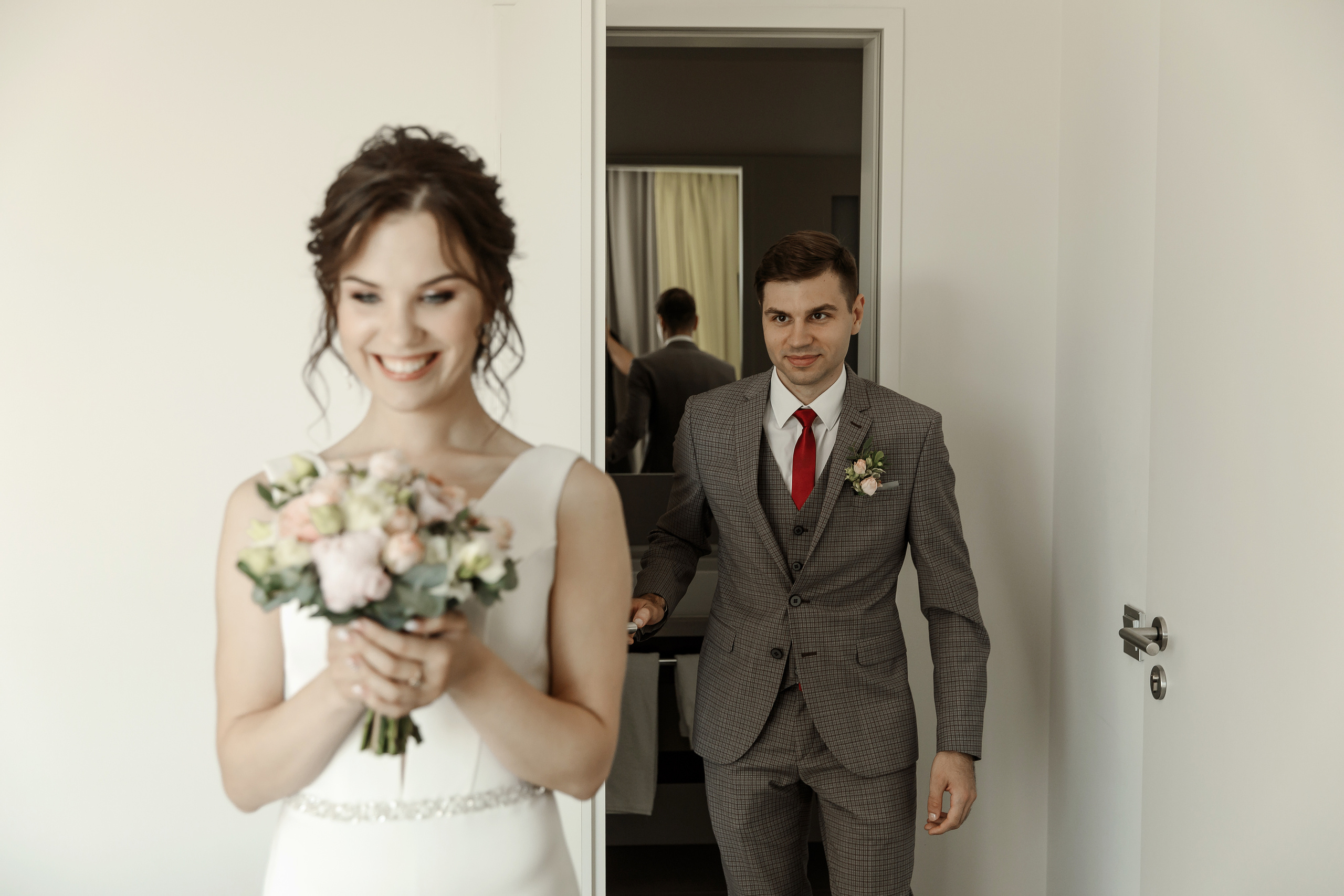 Свадебный день Константин и Мария. Свадебный фотограф Колесников Антон