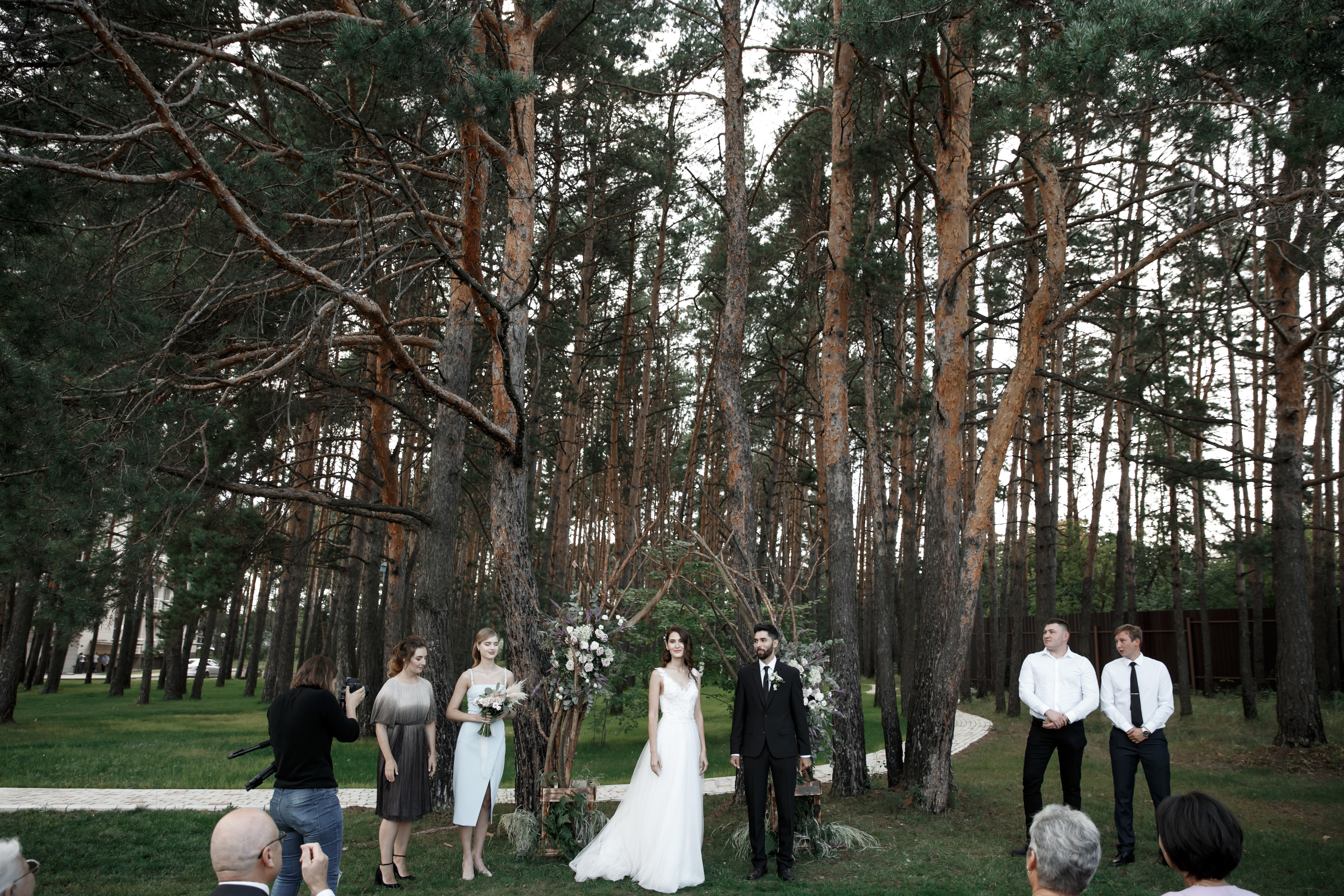 Анонс свадебного дня Радмир и Екатерина. Свадебный фотограф Колесников Антон