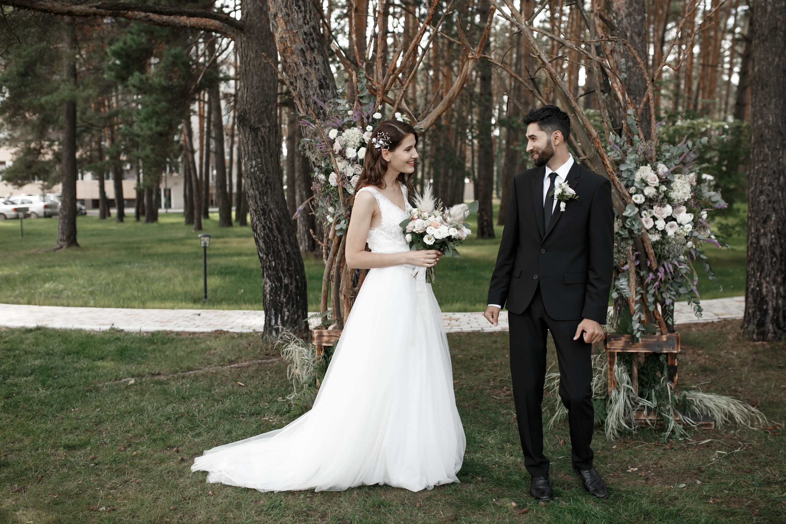 Анонс свадебного дня Радмир и Екатерина. Свадебный фотограф Колесников Антон