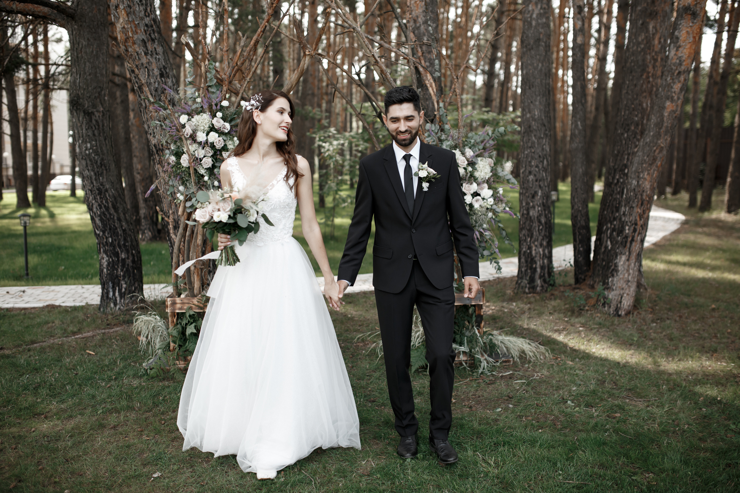 Анонс свадебного дня Радмир и Екатерина. Свадебный фотограф Колесников Антон