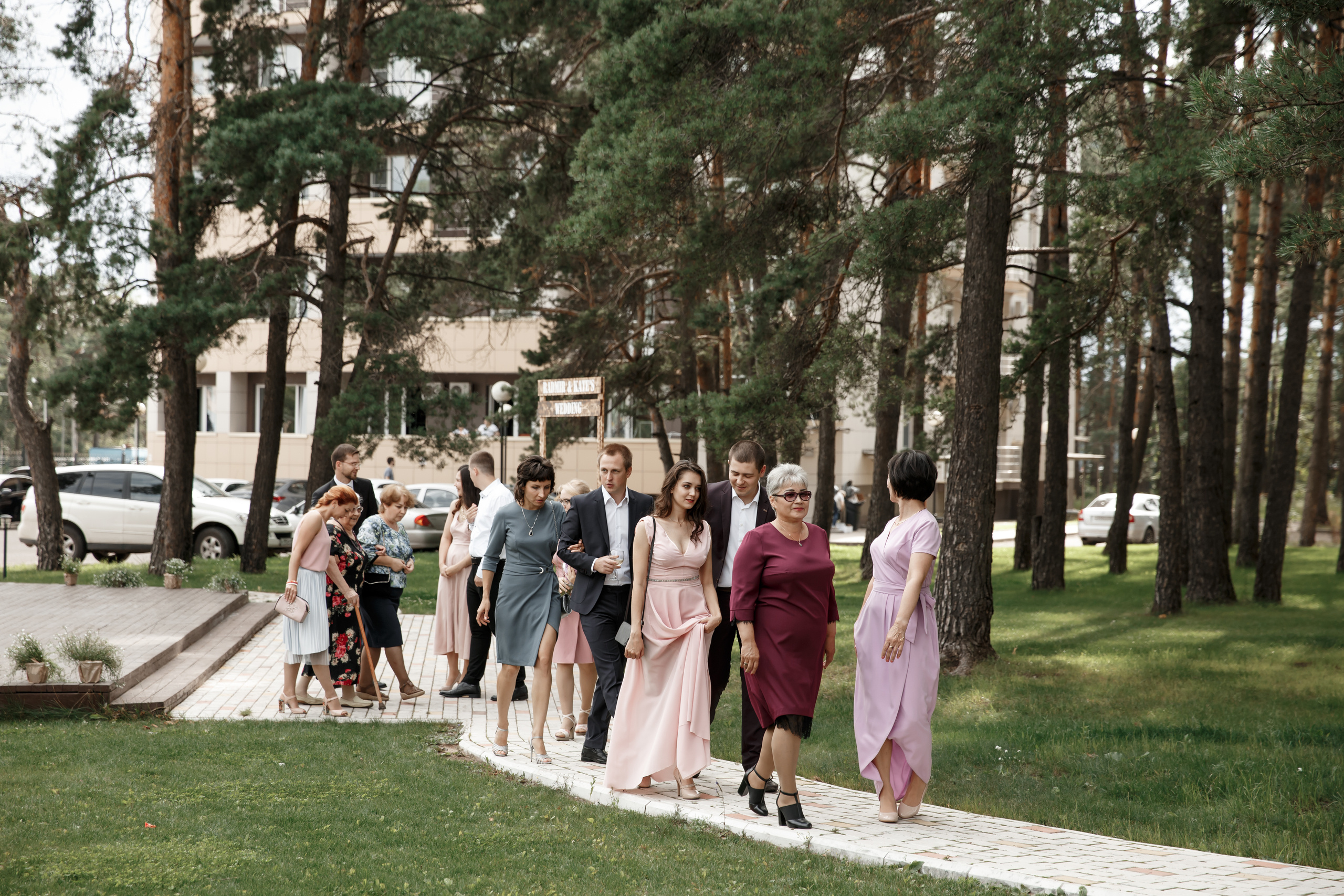 Анонс свадебного дня Радмир и Екатерина. Свадебный фотограф Колесников Антон