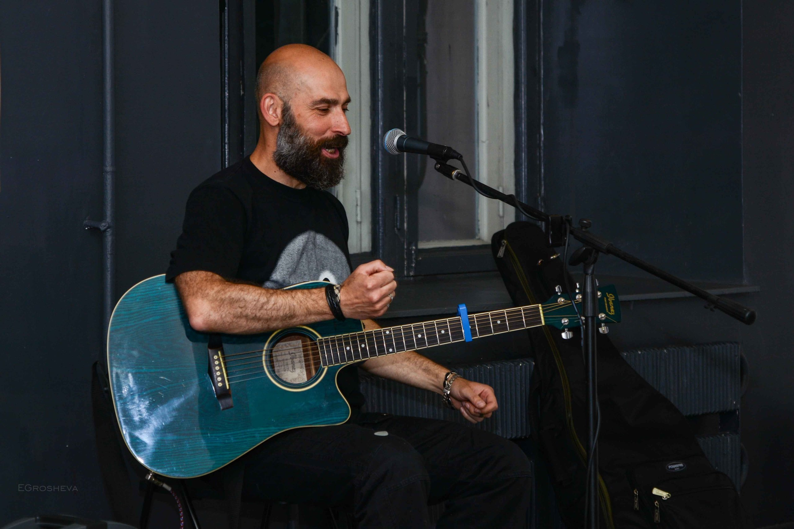 Exhibitions. Фотограф Женя Грош в Москве