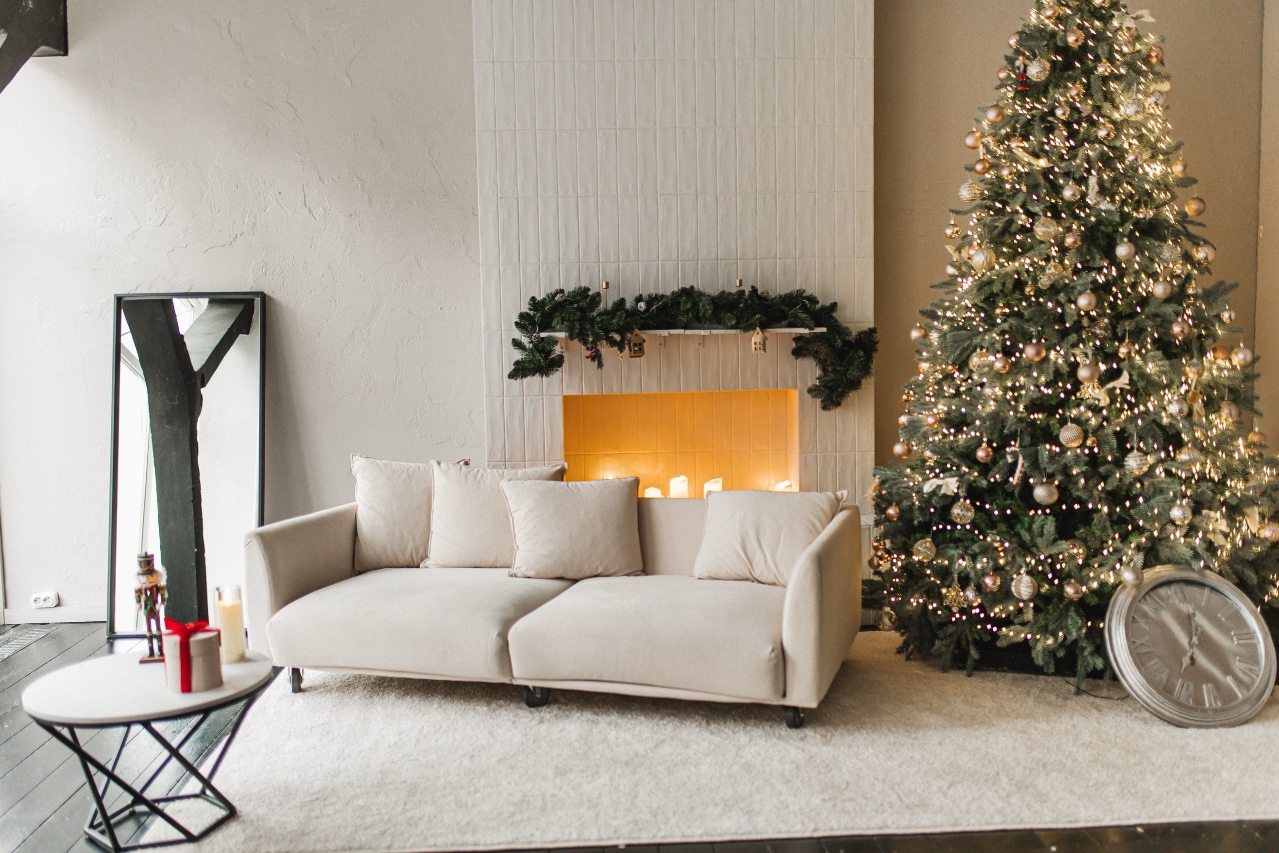 Фотостудии с новогодним интерьером 2024-2025. Детский и семейный фотограф в Екатеринбурге