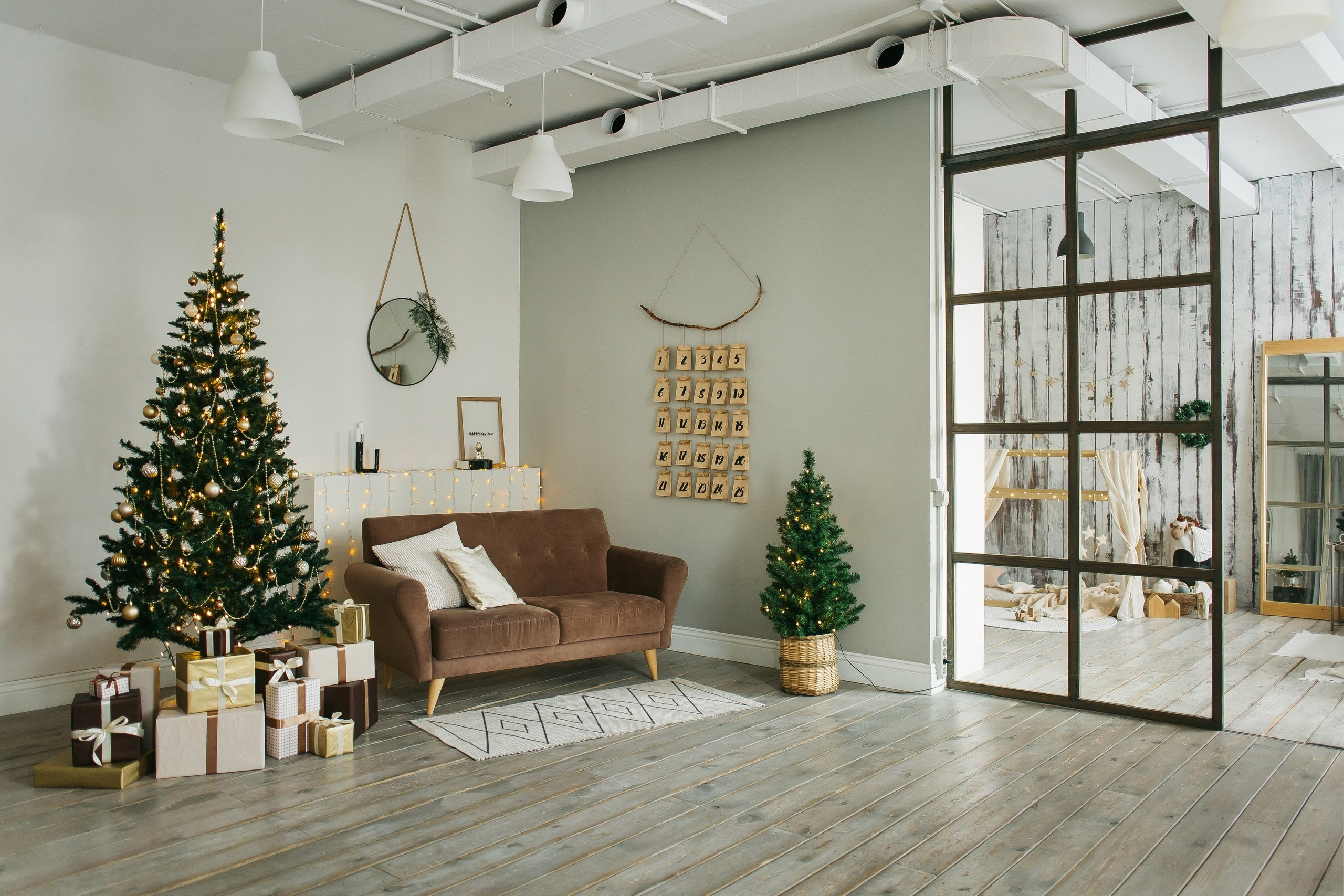 Фотостудии с новогодним интерьером 2024-2025. Детский и семейный фотограф в Екатеринбурге