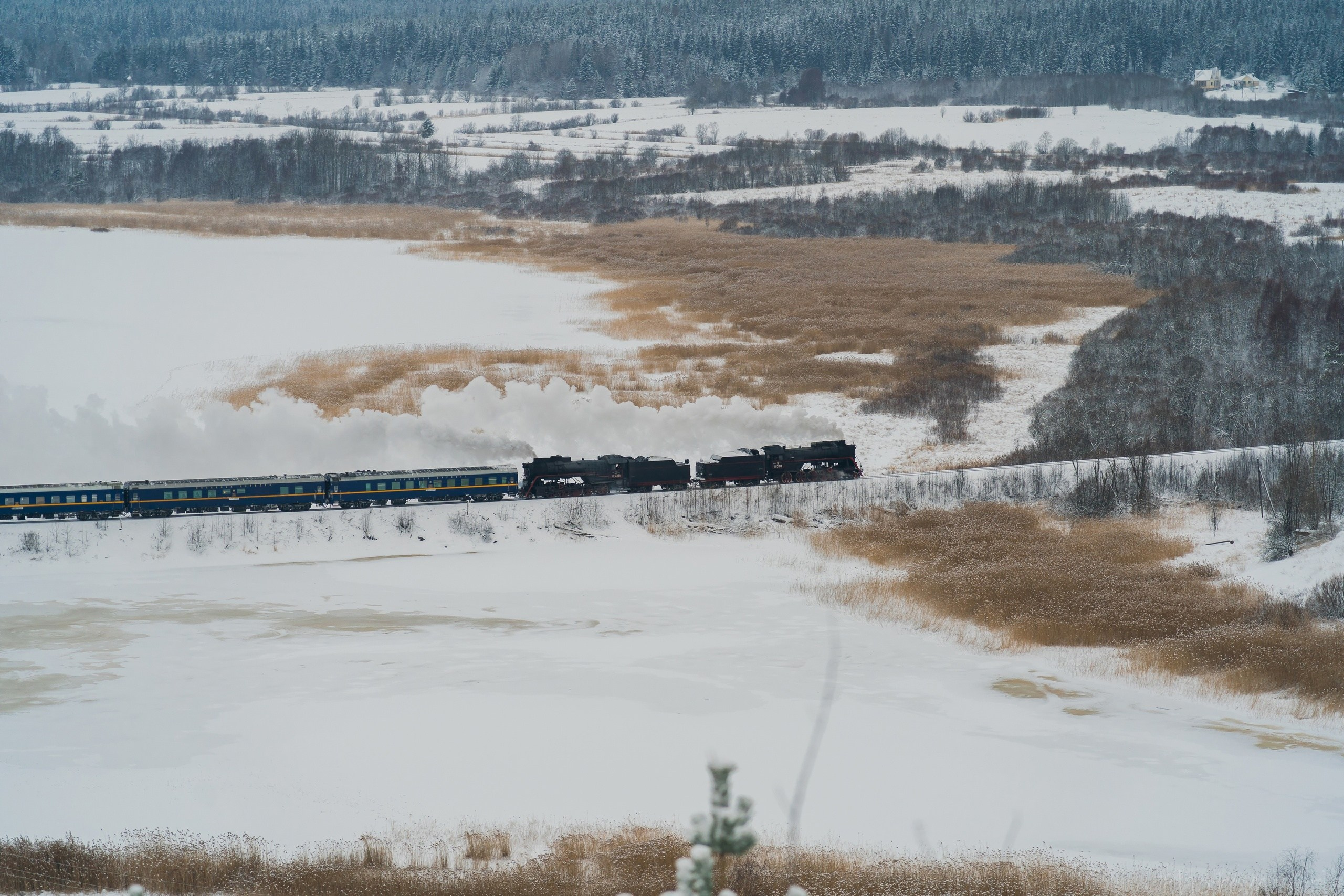 35 Awards «Природа под снегом». Photomantis