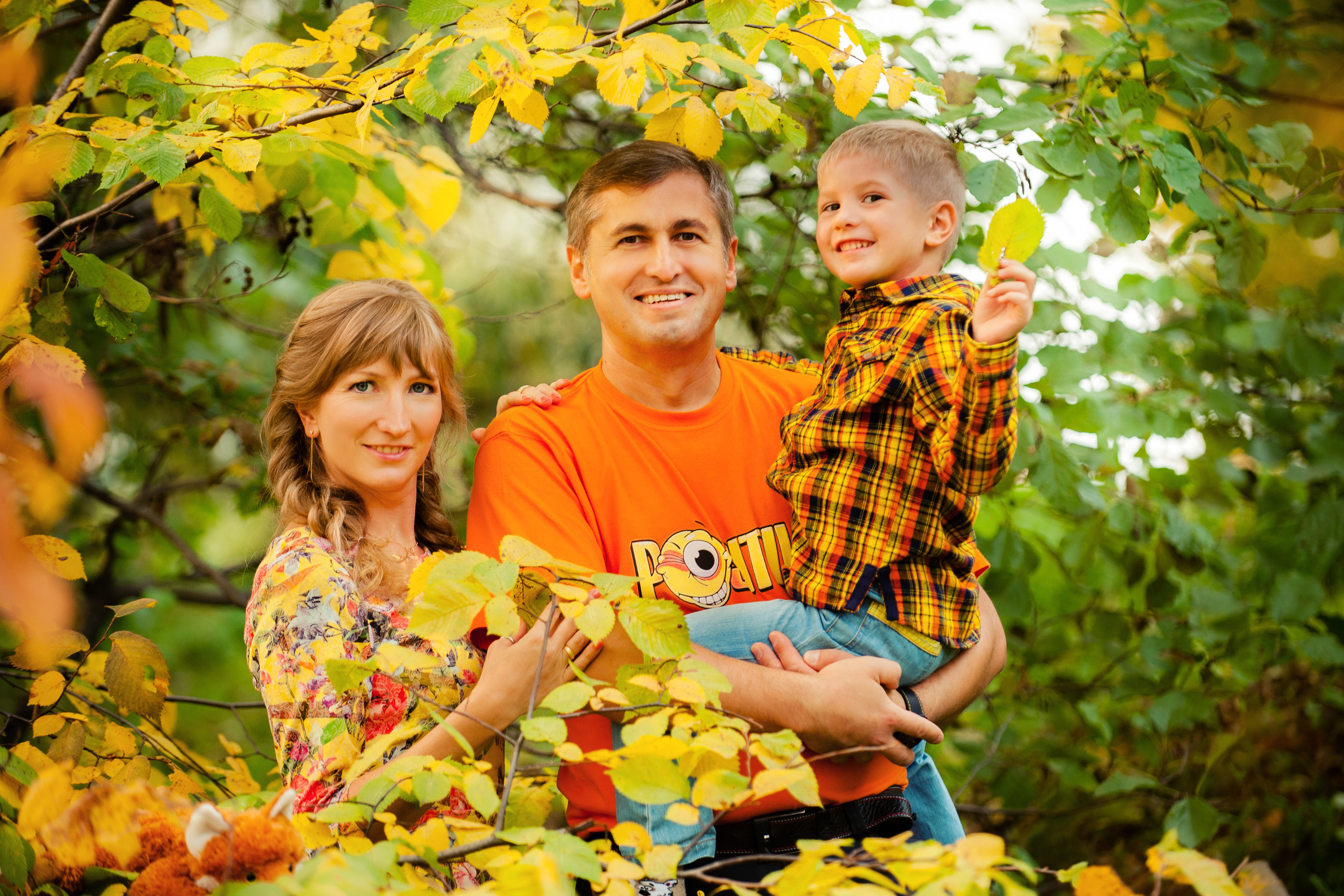 Годовые абонементы на детскую и семейную съемку. Фотограф Светозар Андреев