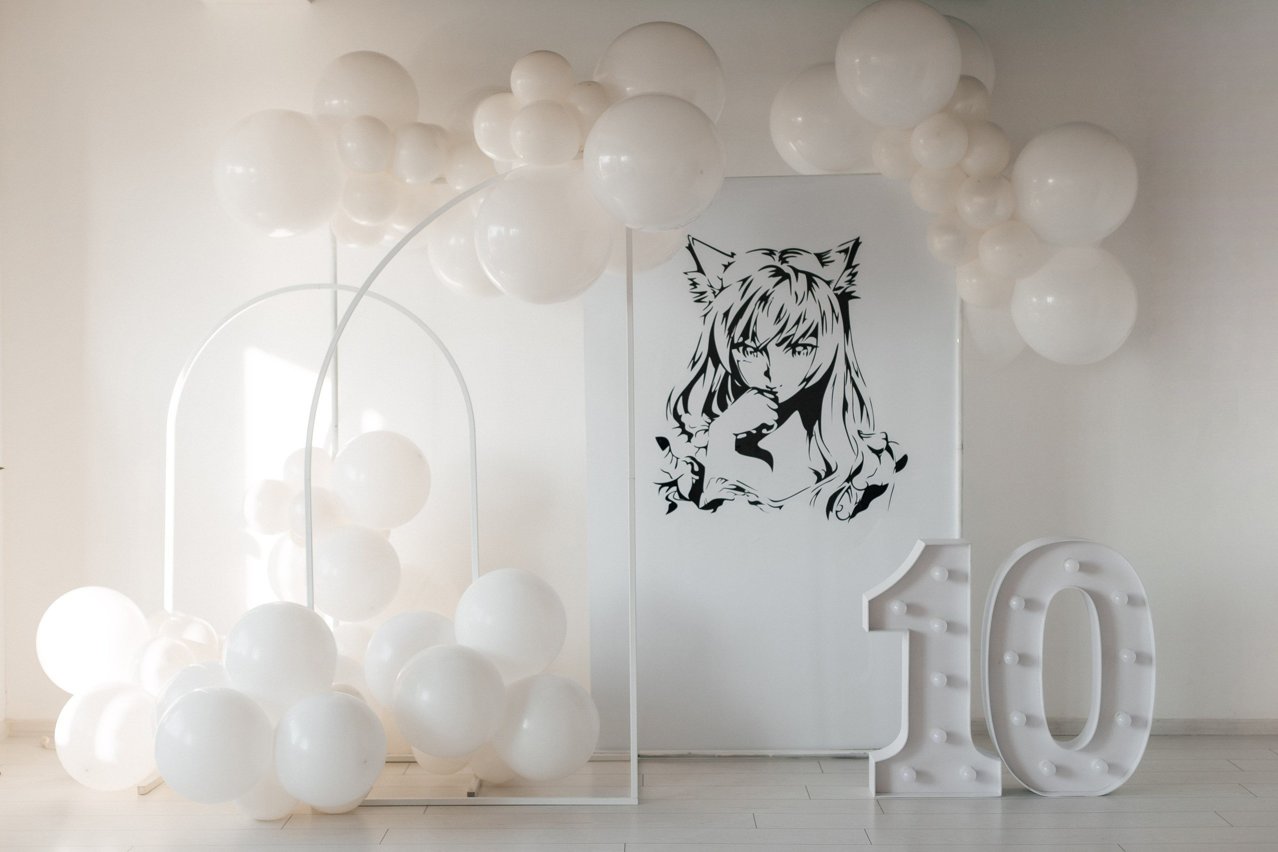 Фотозоны. Утконос Loft Пространство для вашего события