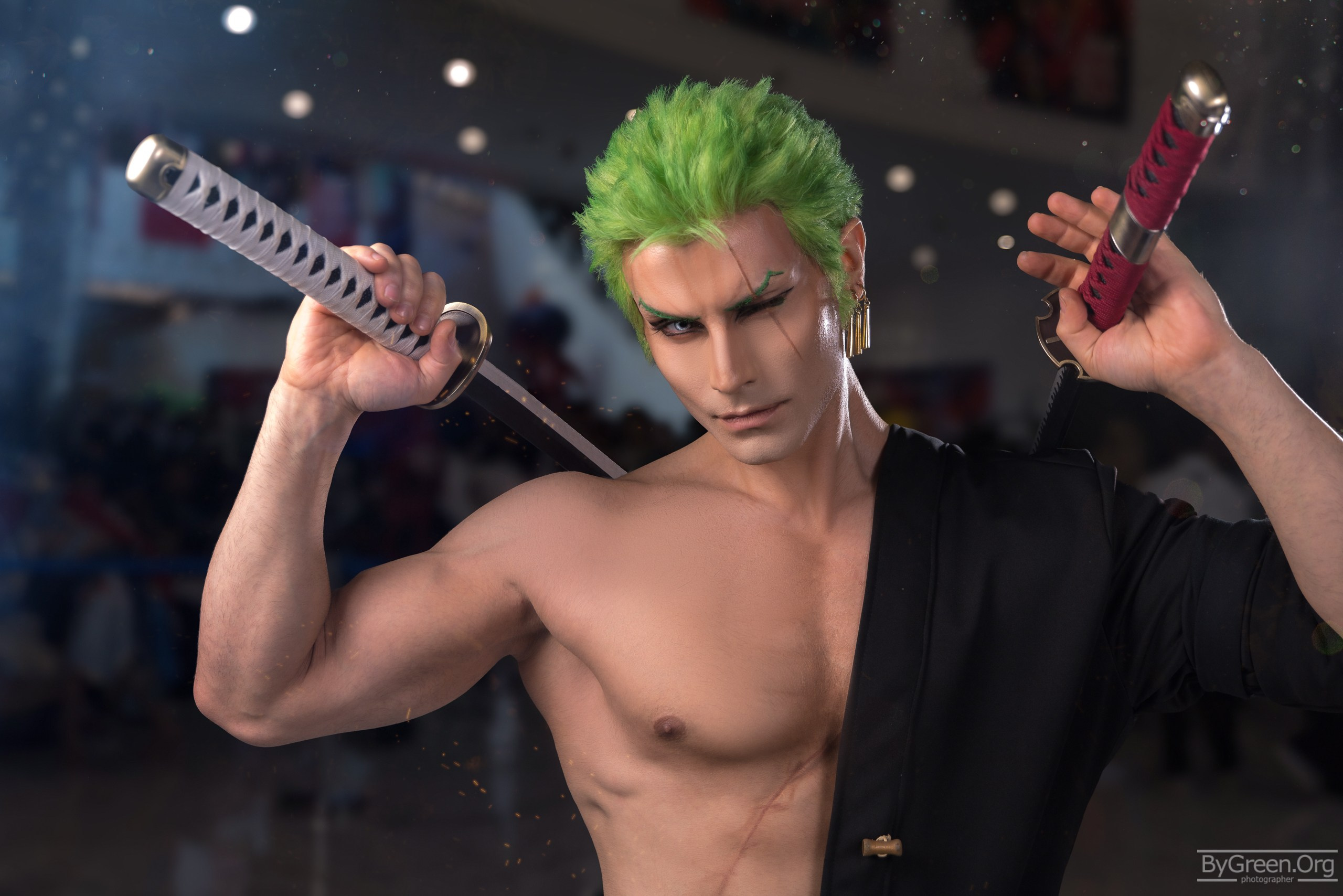 Comic Con Astana 2023. ByGreen.org — Cosplay photo and video with love