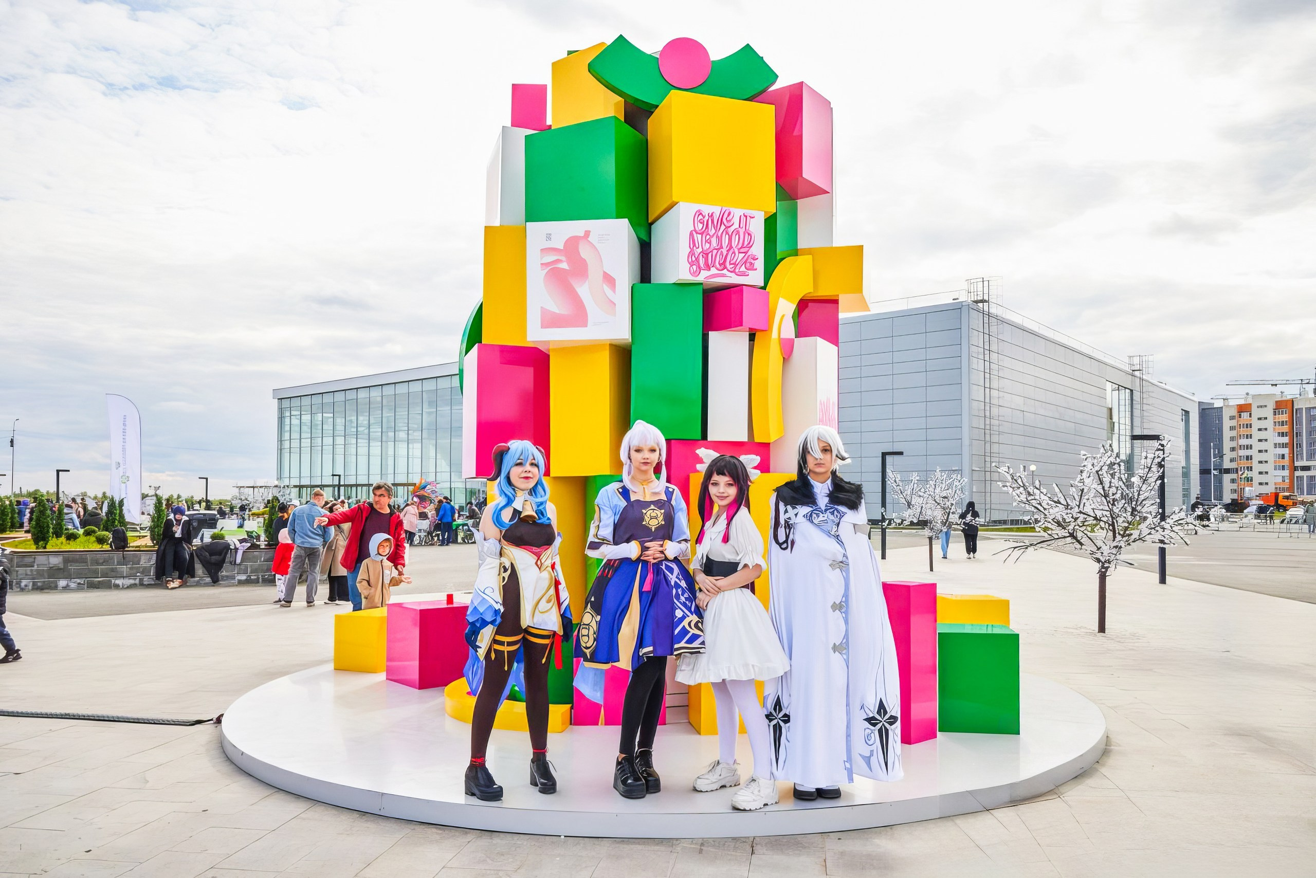 Наружная реклама / описание. NOVA / РЕКЛАМА