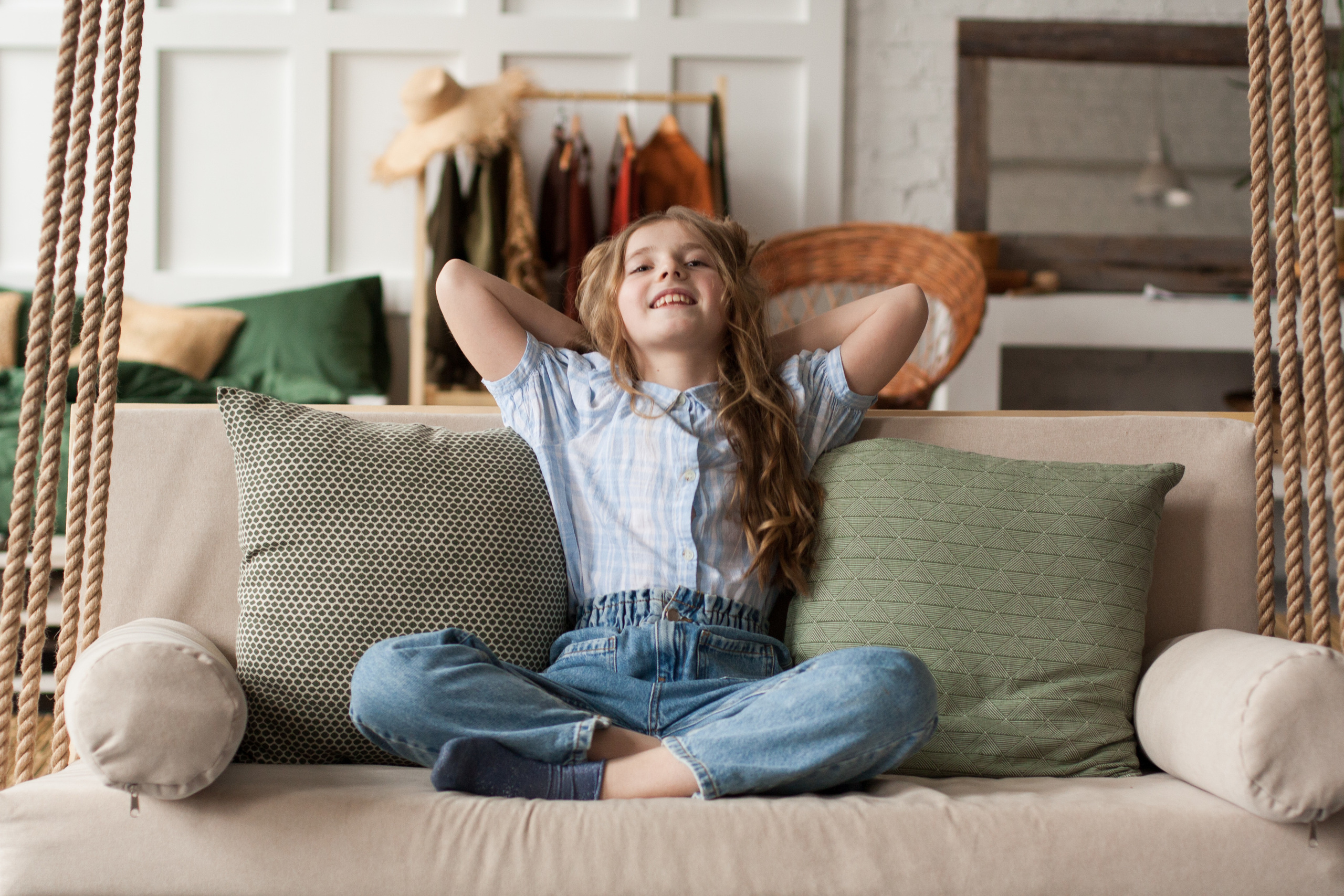 Первая детская съемка. Портретный и семейный фотограф в Воронеже Марина Лазарева