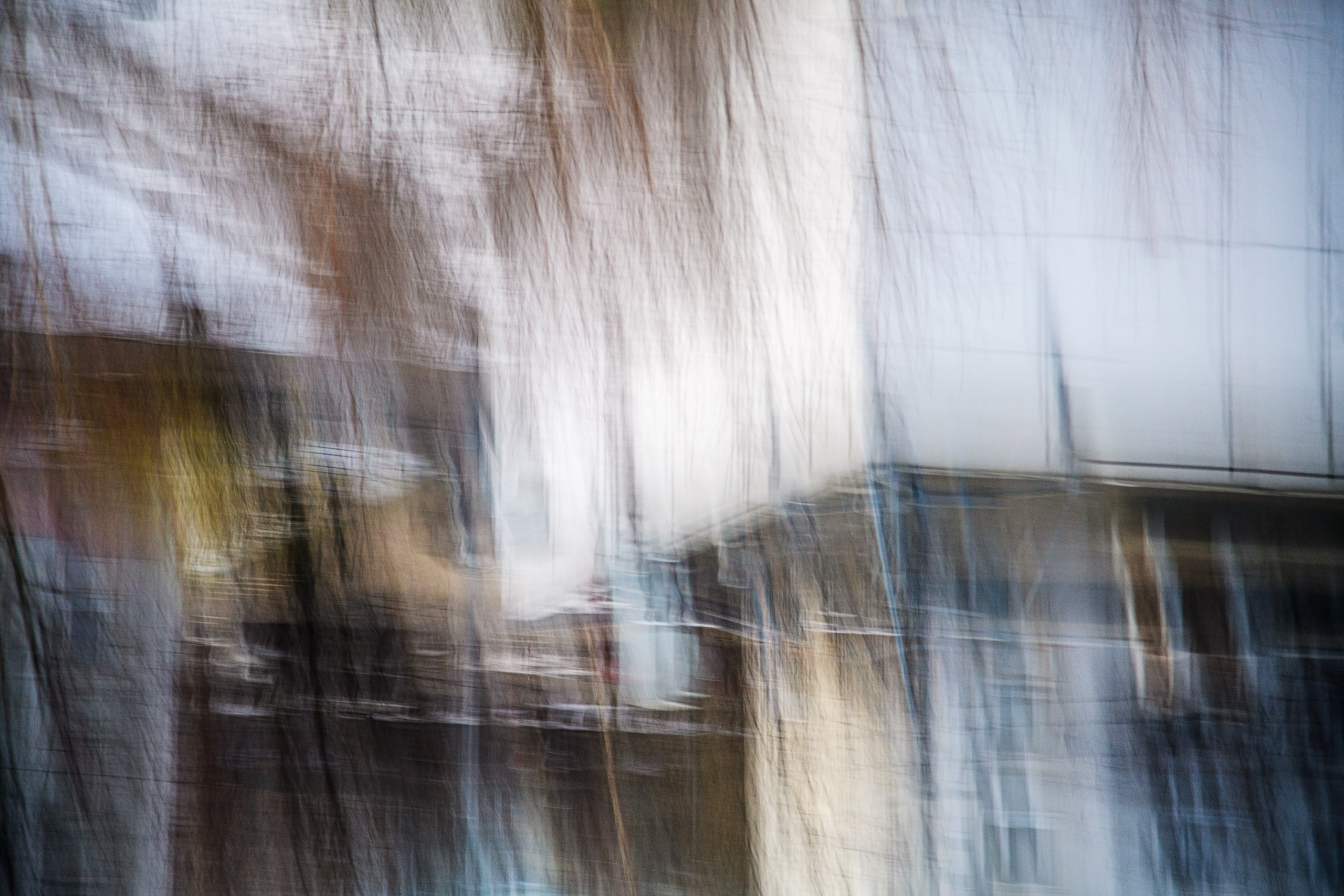 как снимать с мультиэкспозицией