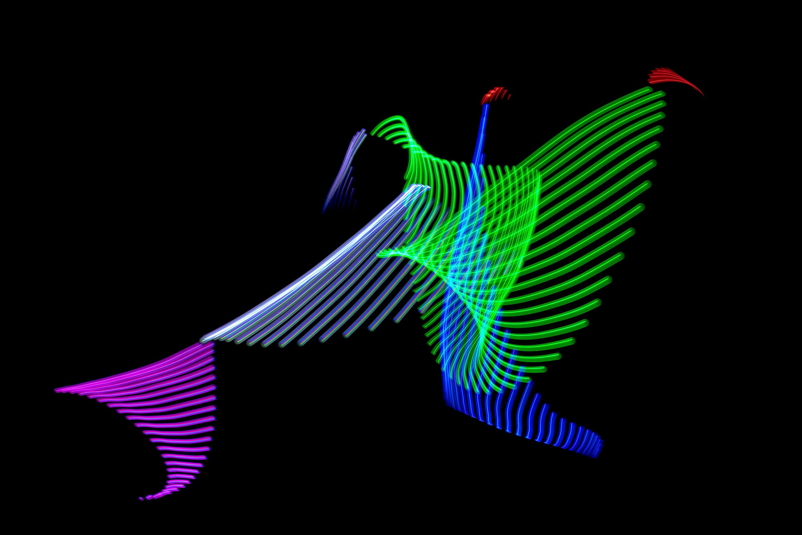 Рисуем в темноте