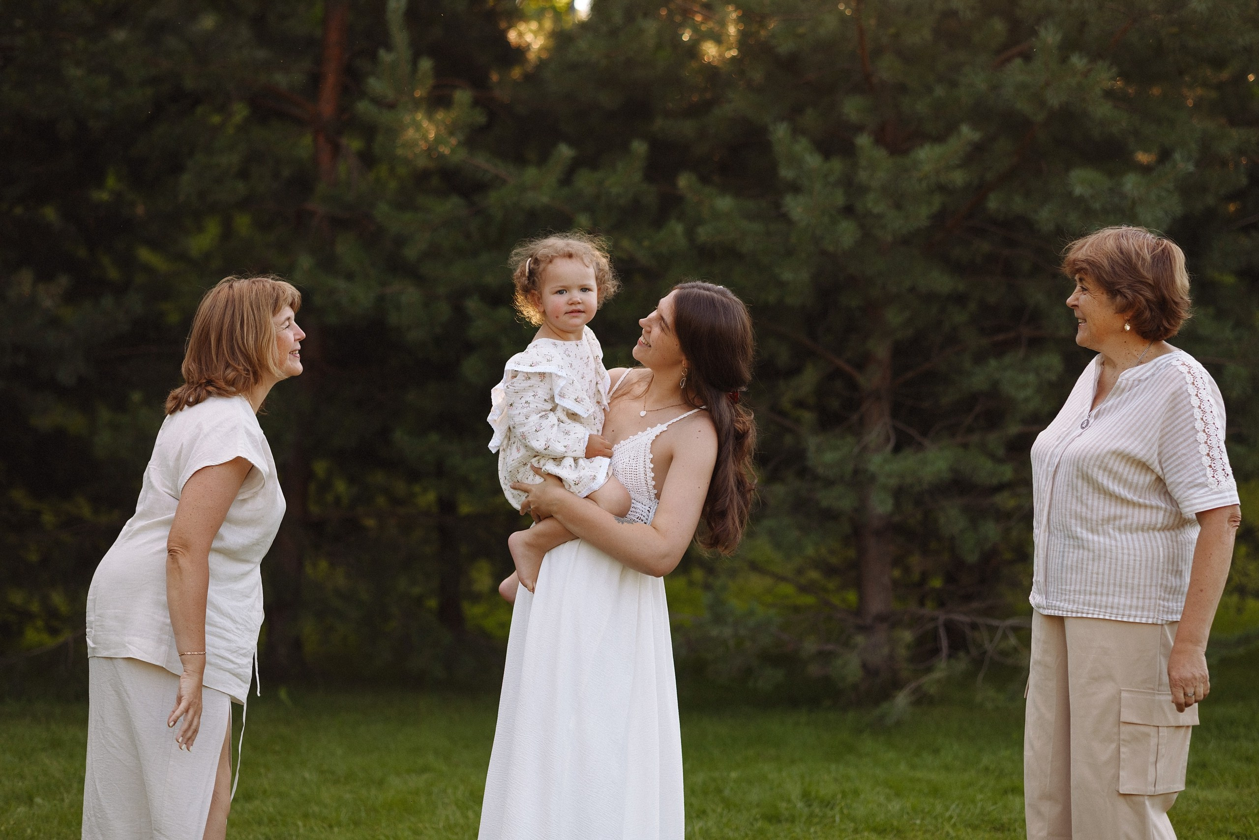 Фотосессия, Тверь, семья, осень