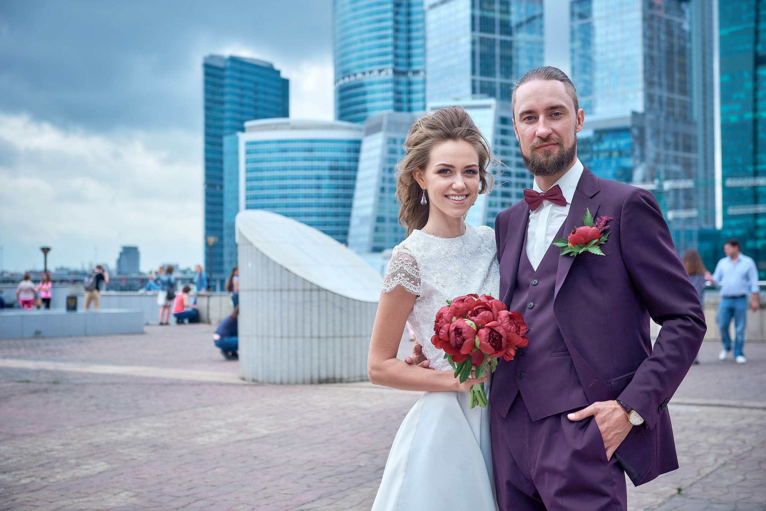 Свадебная съемка, фотограф свадьба, Photo_bav, свадьба Москва-Сити