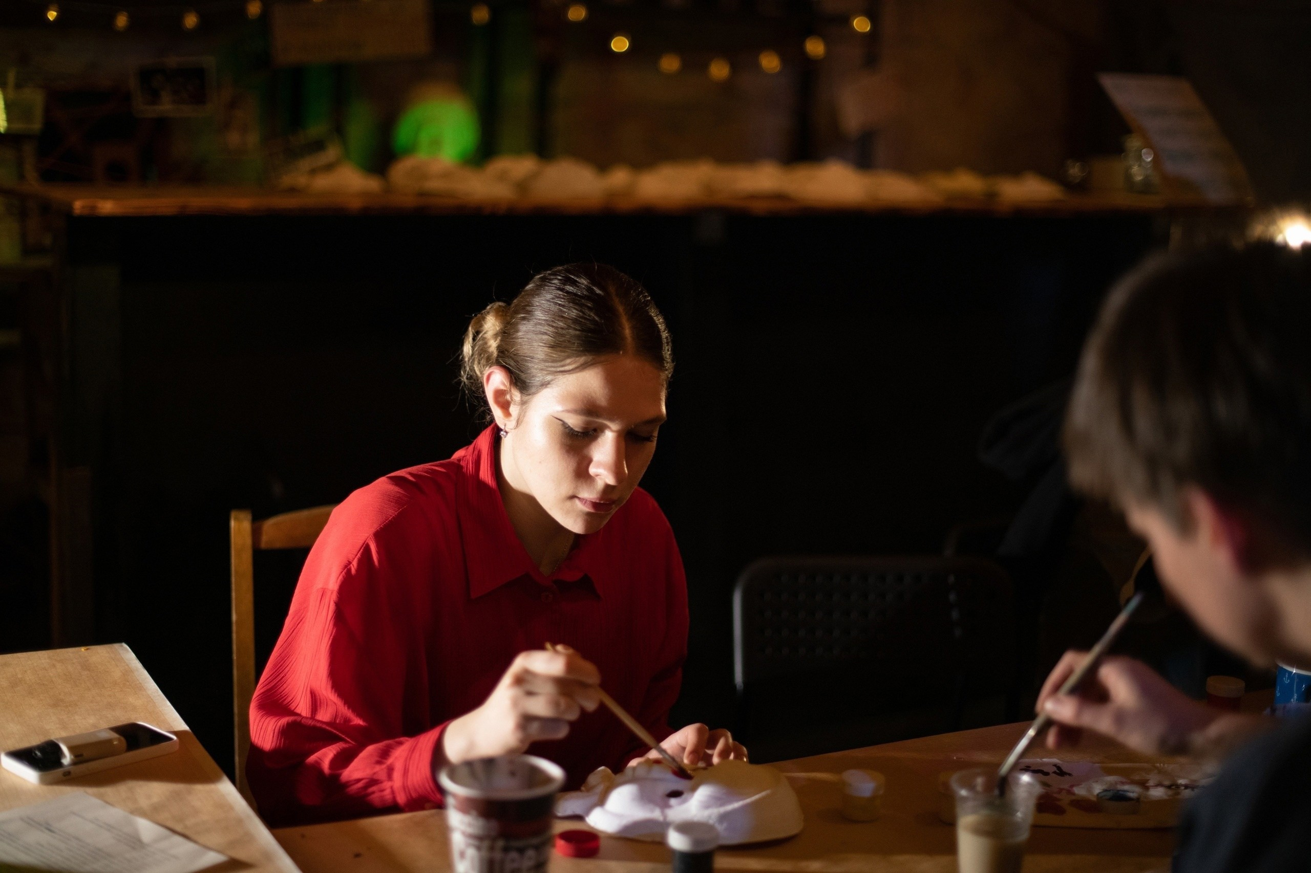 Перформансы. Театр «НИТИ» Санкт-Петербург