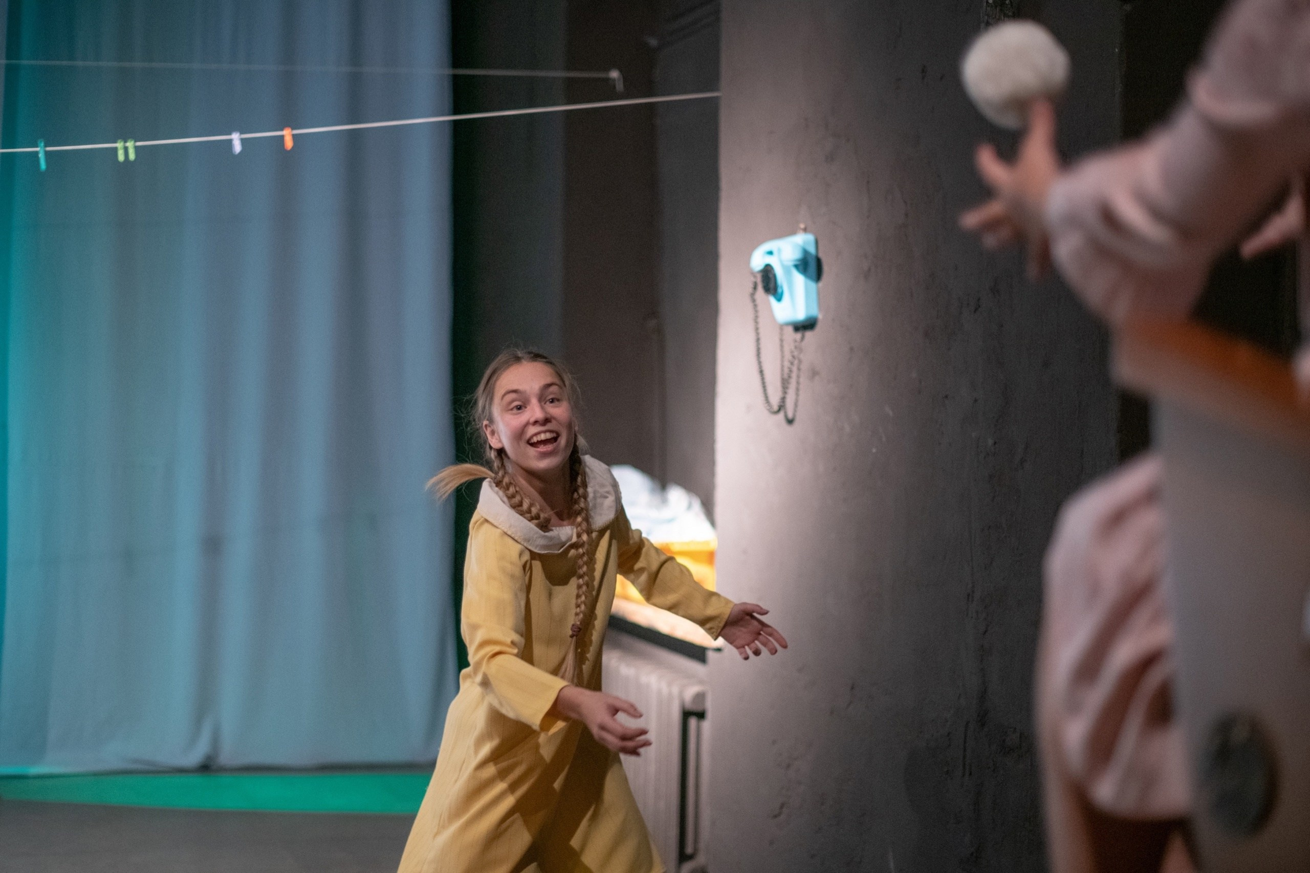 Новогоднее представление для всей семьи. Театр «НИТИ» Санкт-Петербург