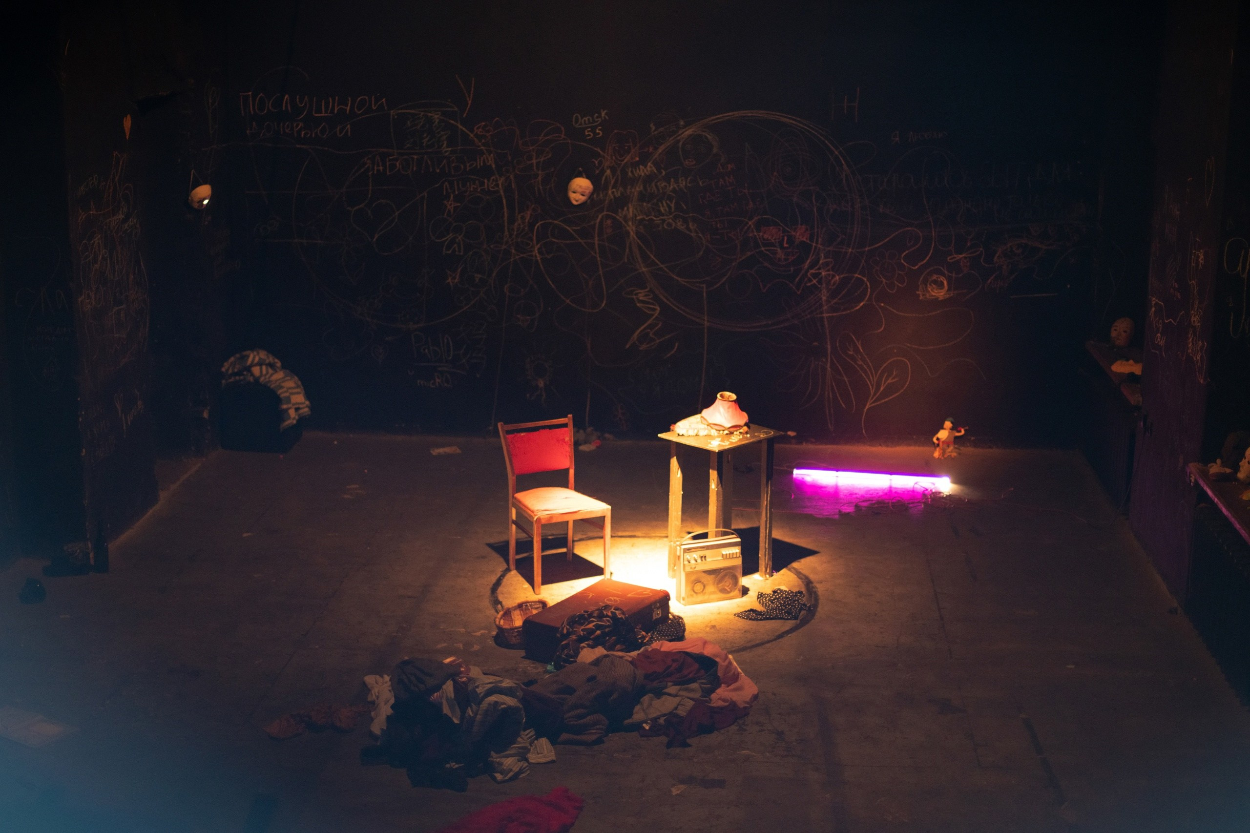 Перформансы. Театр «НИТИ» Санкт-Петербург