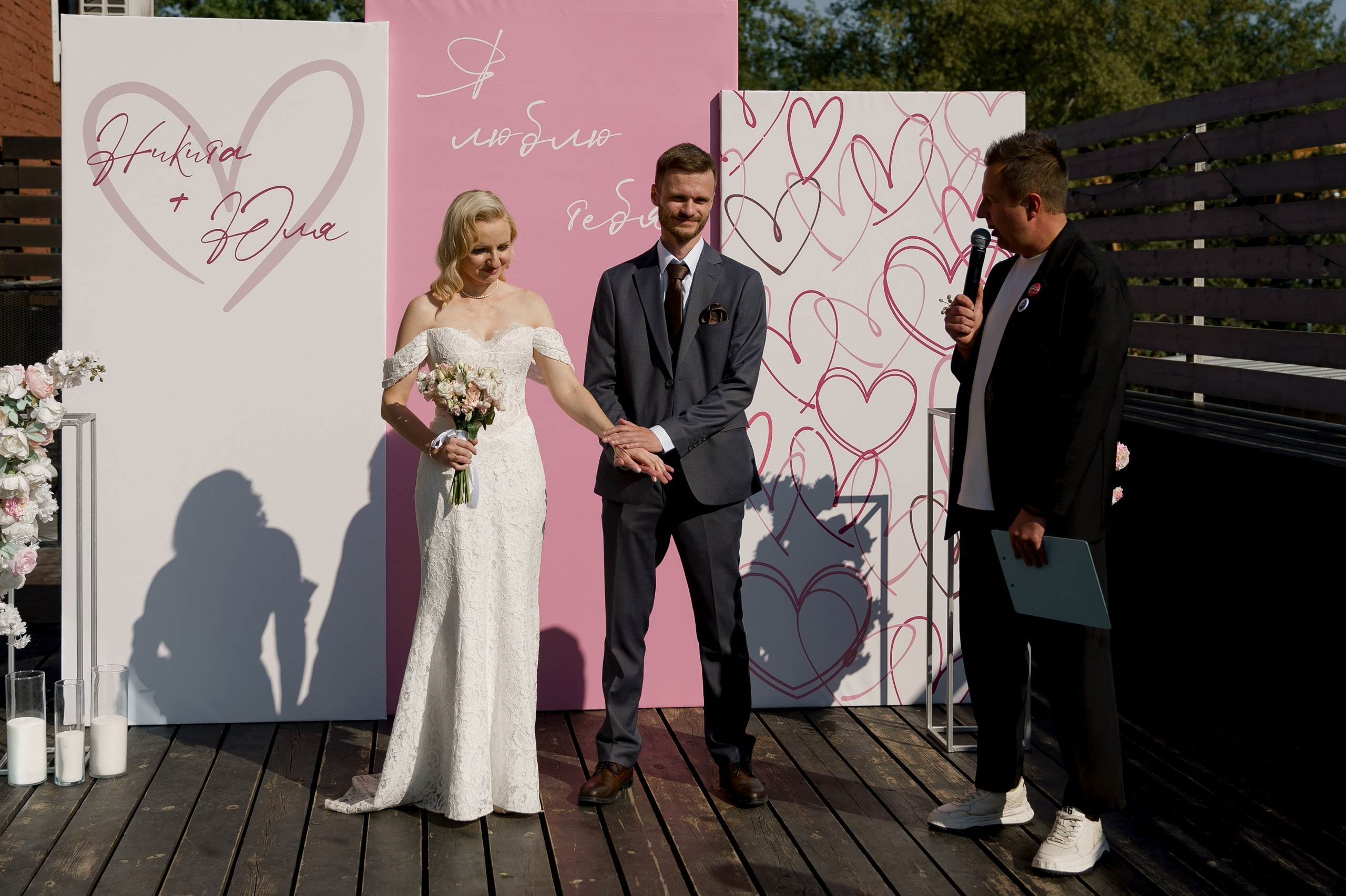 Ведущий Алексей Зубков. Ведущий на свадьбу в Москве Зубков Алексей