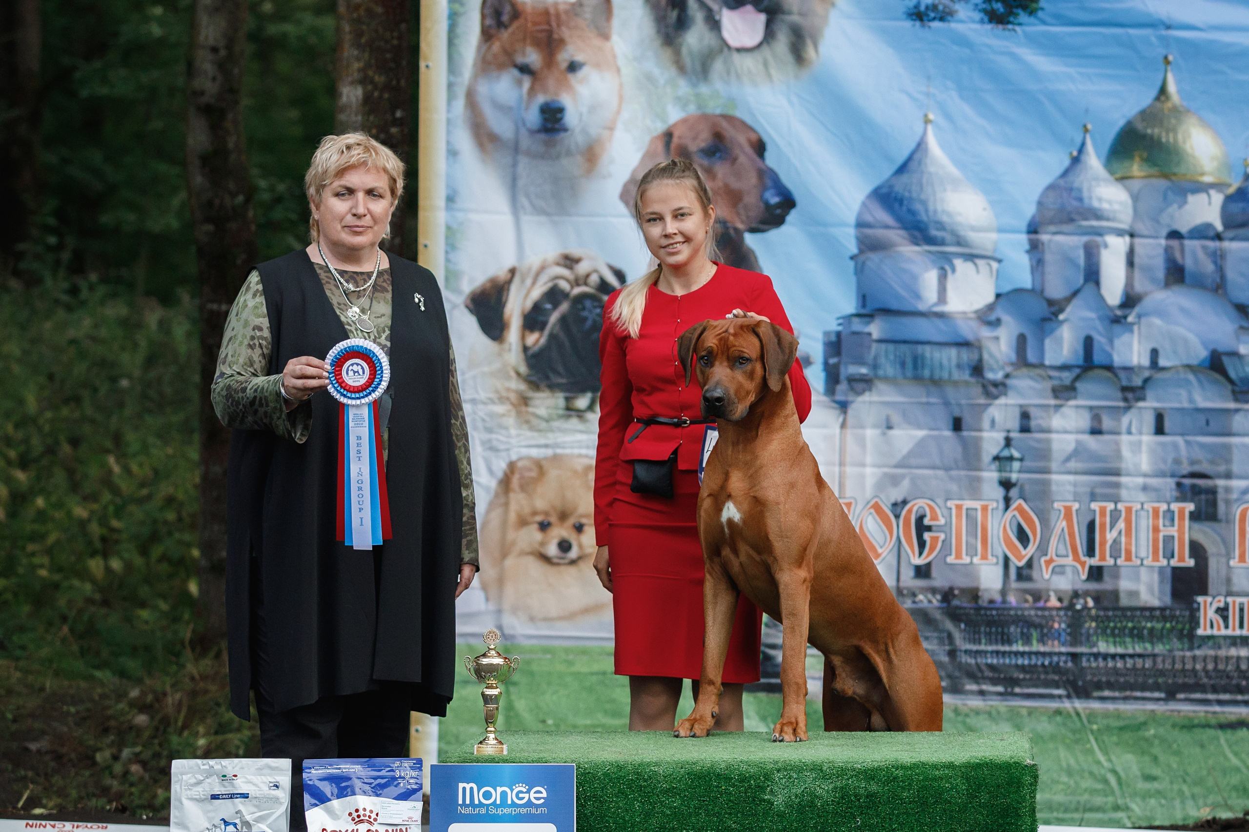 Алан победил на выставке