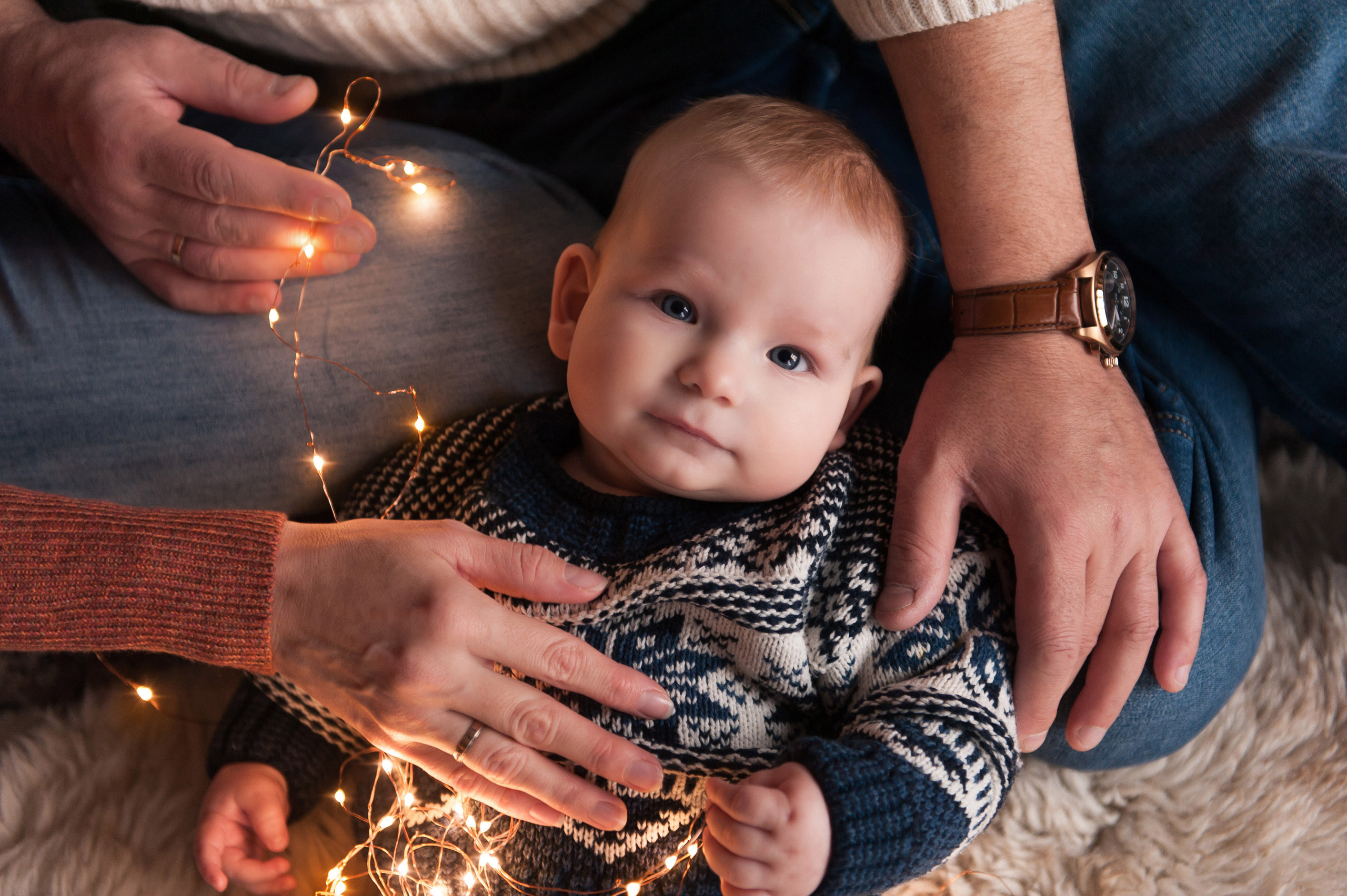 Новогодняя детская фотосессия