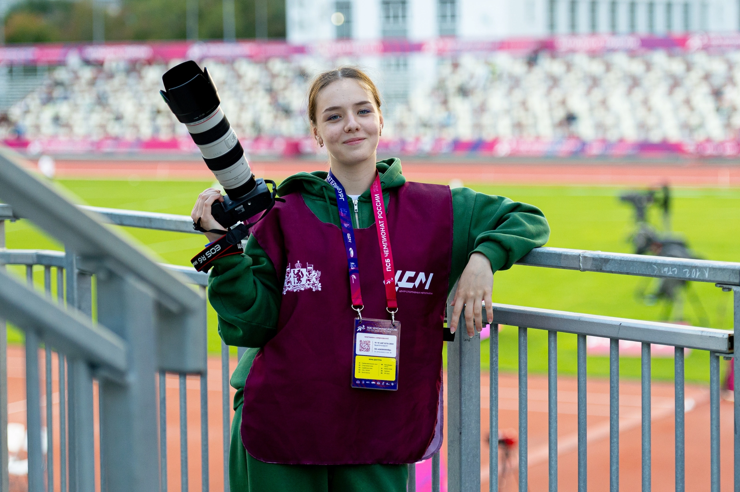 Спортивный и репортажный фотограф в Санкт-Петербурге и Екатеринбурге Цалпан Полина