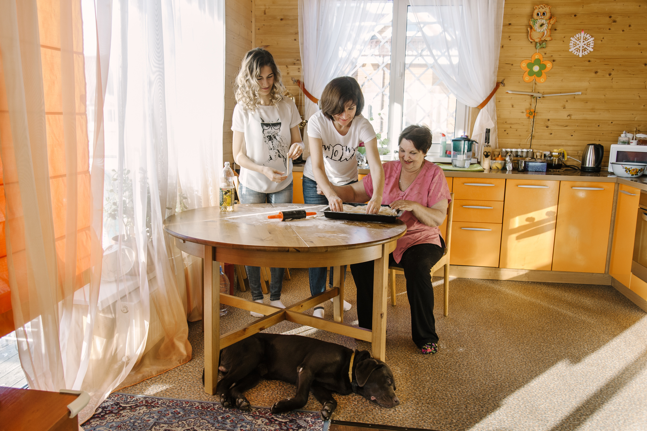 Ацкия на зимнюю семейную фотосессию в блоге Елены Снегиревой