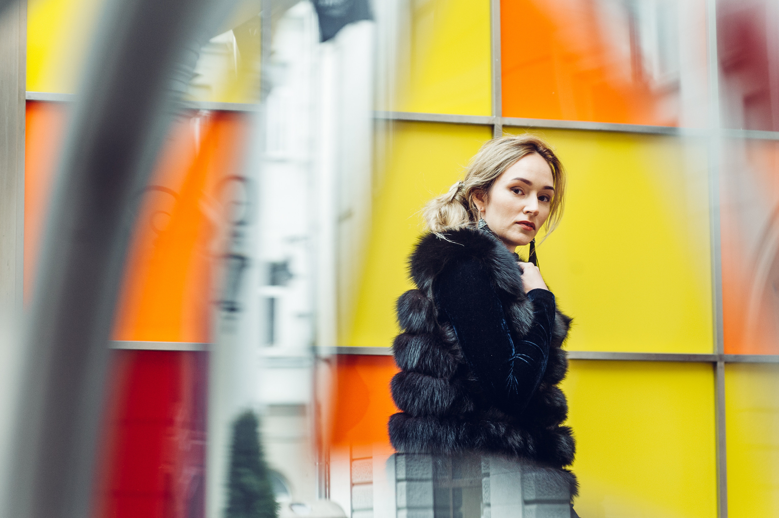 Портретная фотосессия в Palmira Business Club. Семейный фотограф в Москве Елена Снегирева