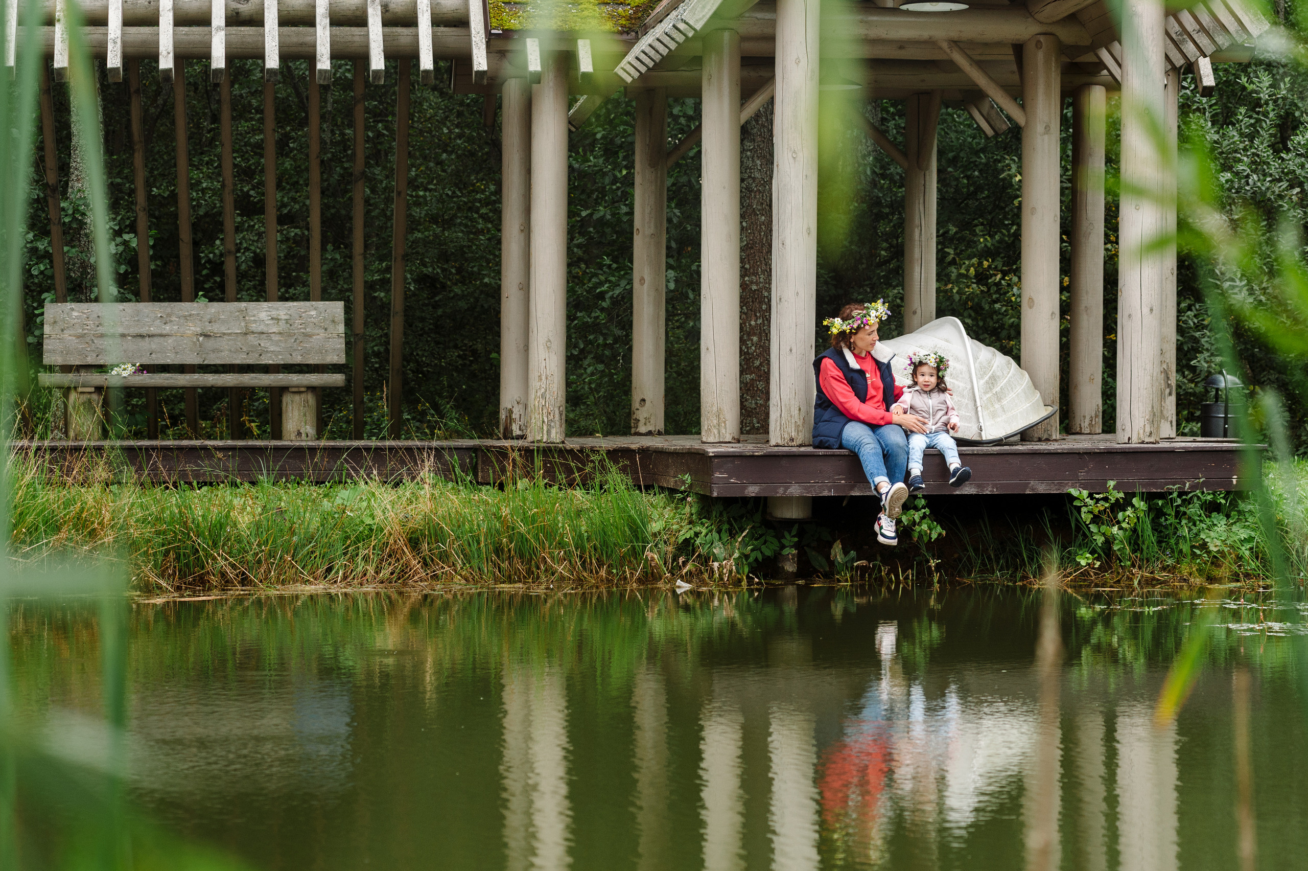 Фотопрогулка в эко-отеле «Лепота». Семейный фотограф в Москве Елена Снегирева