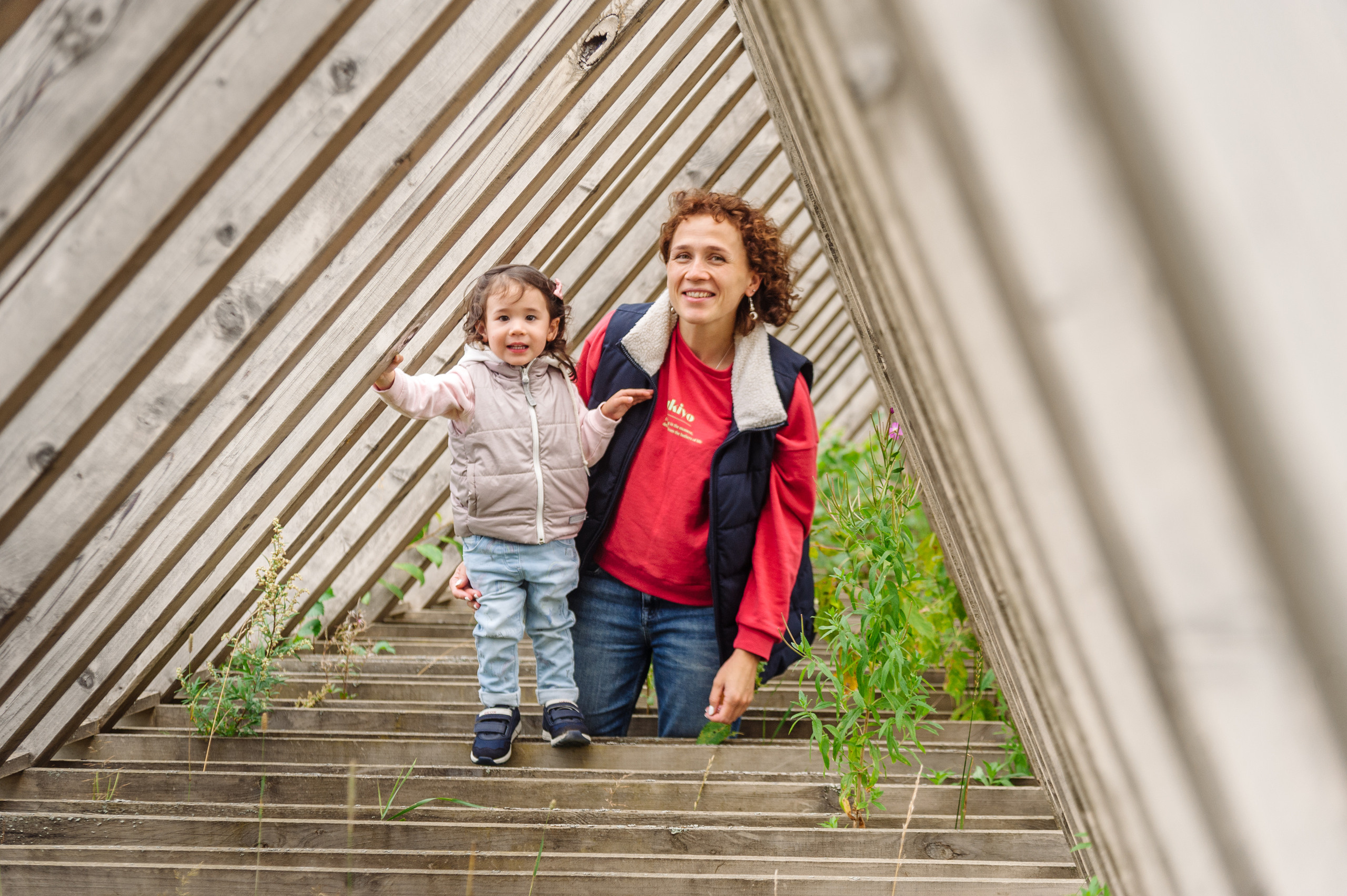 Фотопрогулка в эко-отеле «Лепота». Семейный фотограф в Москве Елена Снегирева