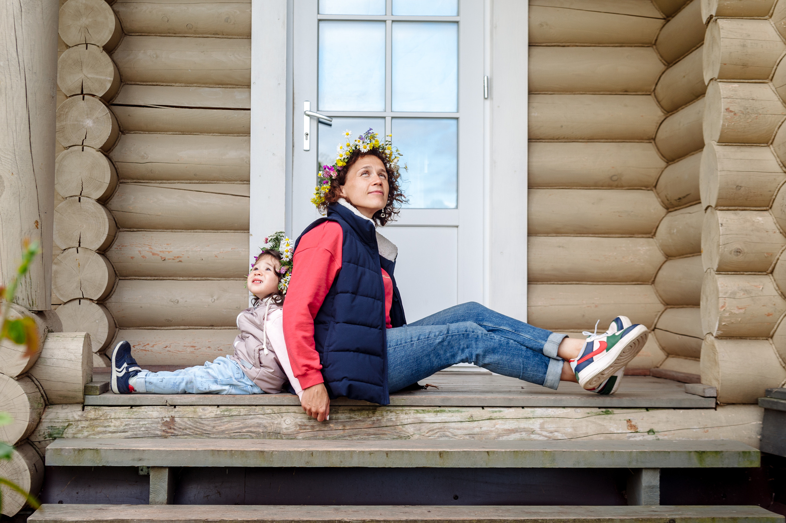 Фотопрогулка в эко-отеле «Лепота». Семейный фотограф в Москве Елена Снегирева